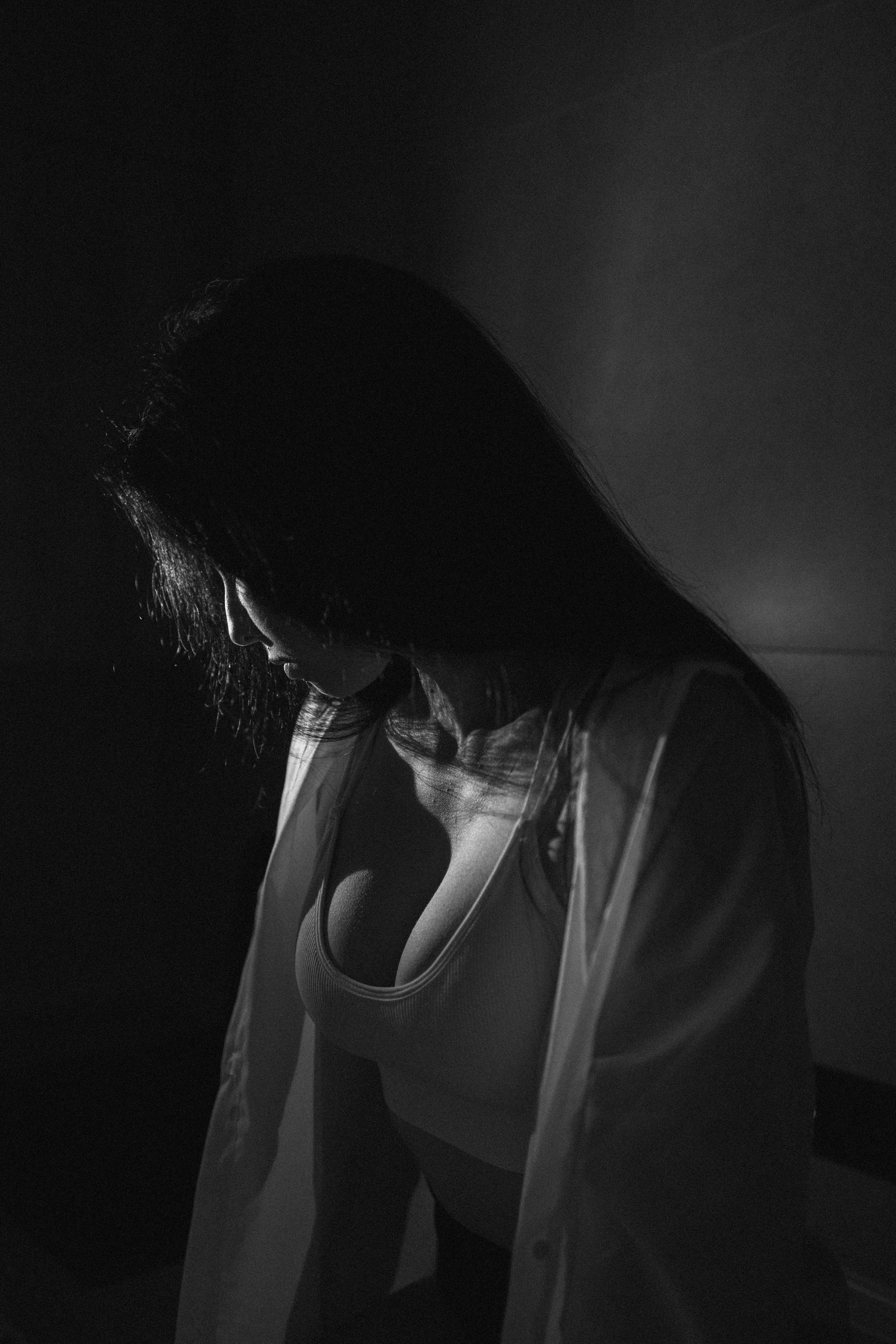 Лина в своей студии. Фотограф в Краснодаре Лагунов Владимир