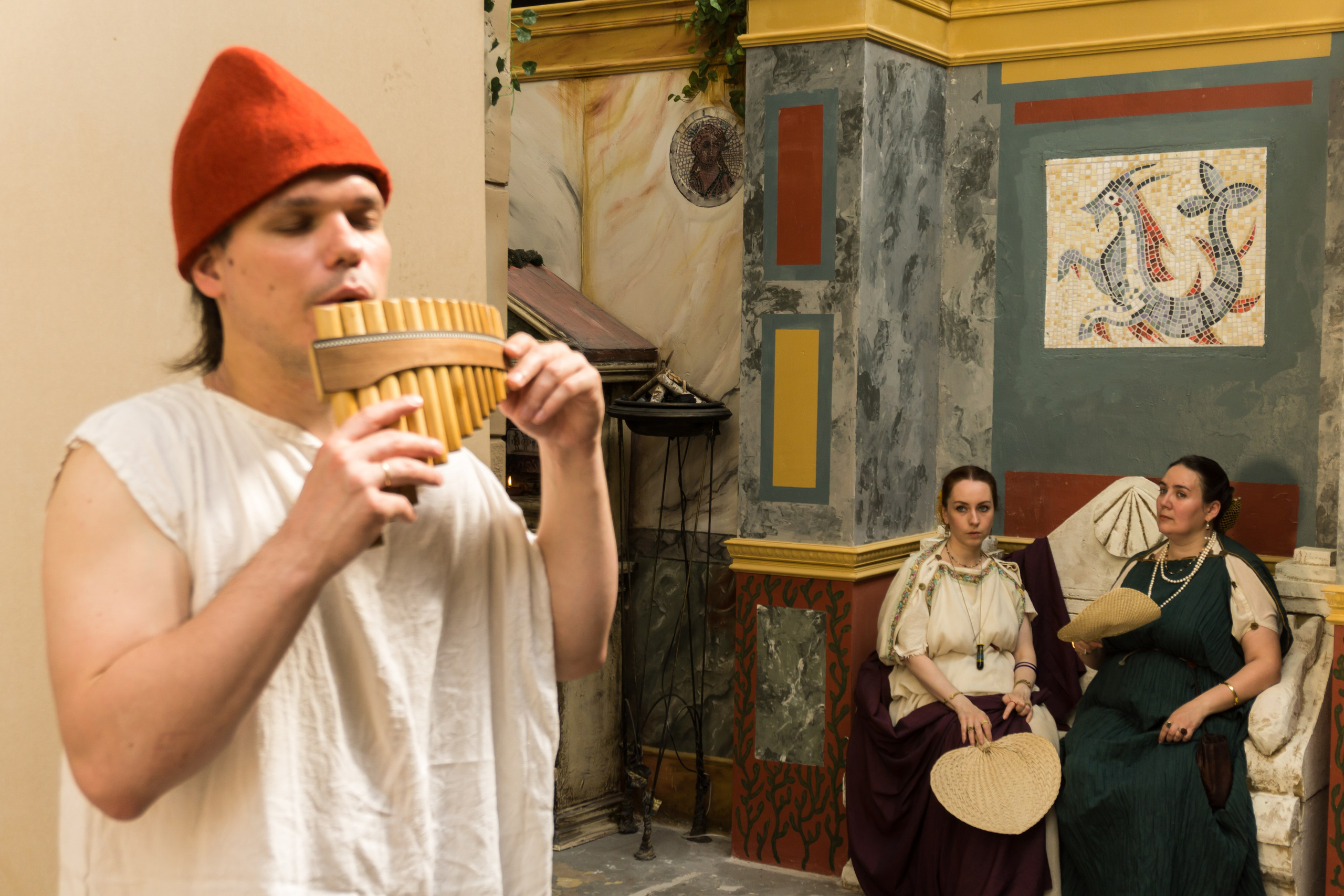 Греческие постановочные кадры. Фотограф