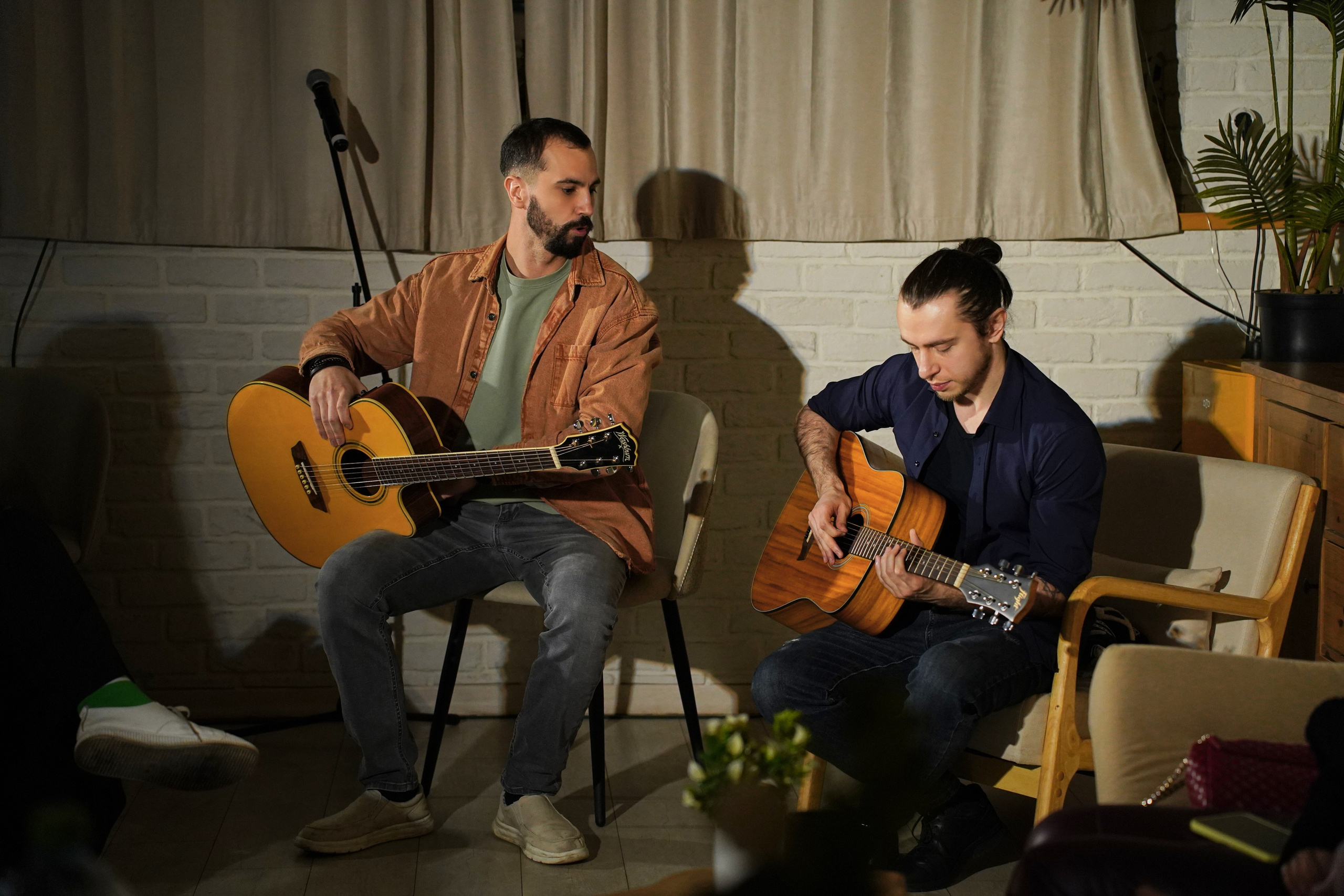 Квартирник. Фотограф