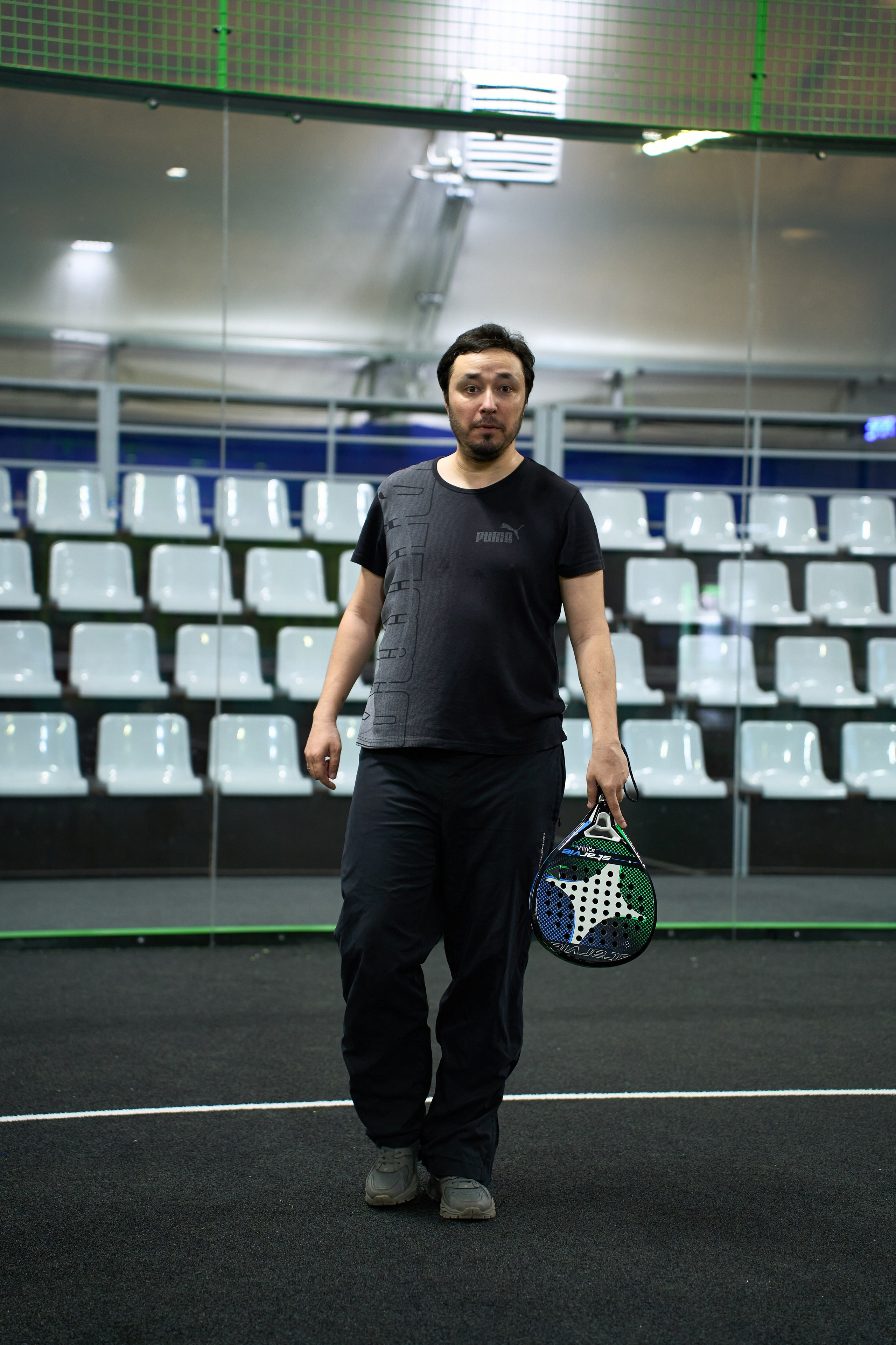 Padel Lunda. Фотограф
