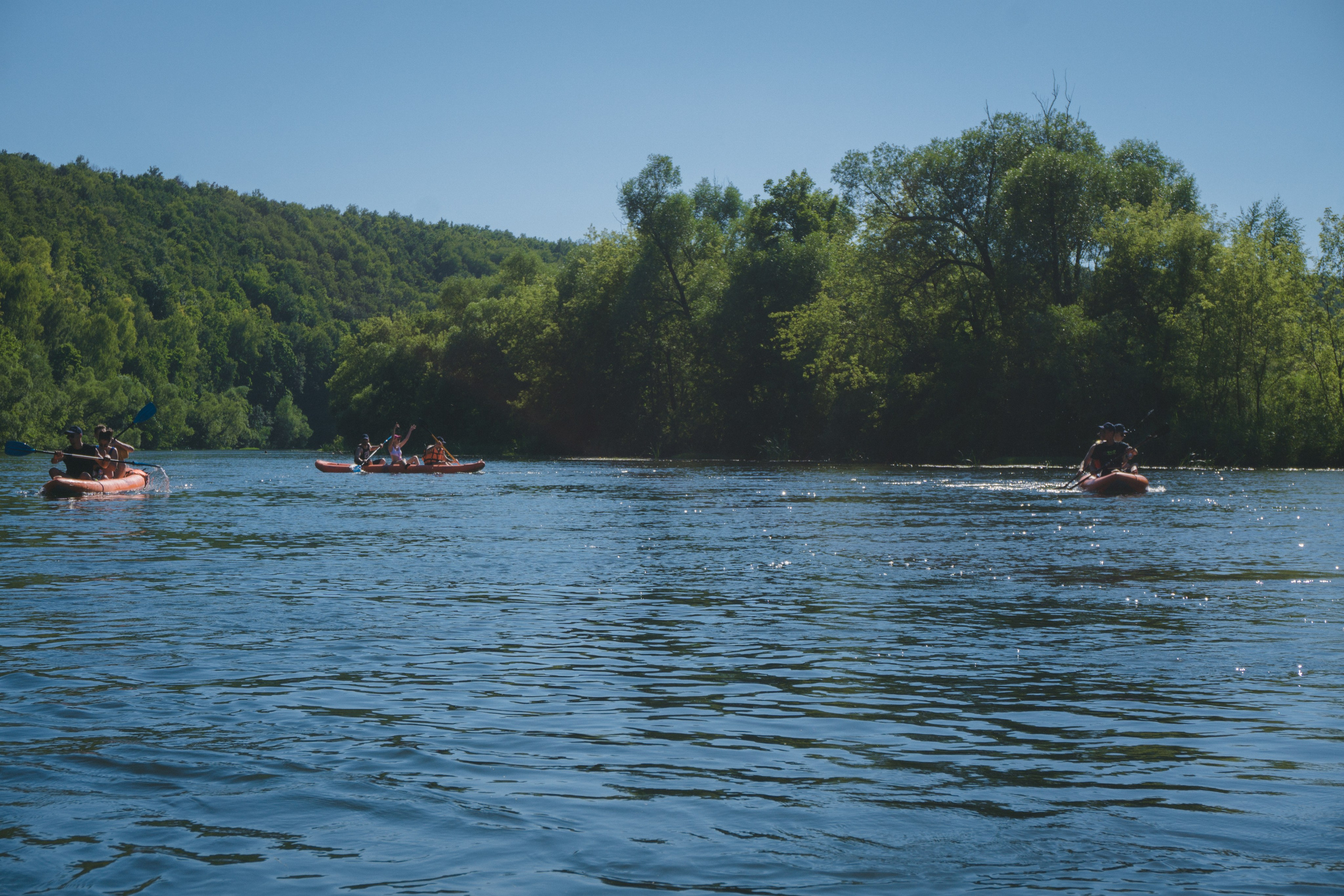 Сплав Bork 2024. Фотограф