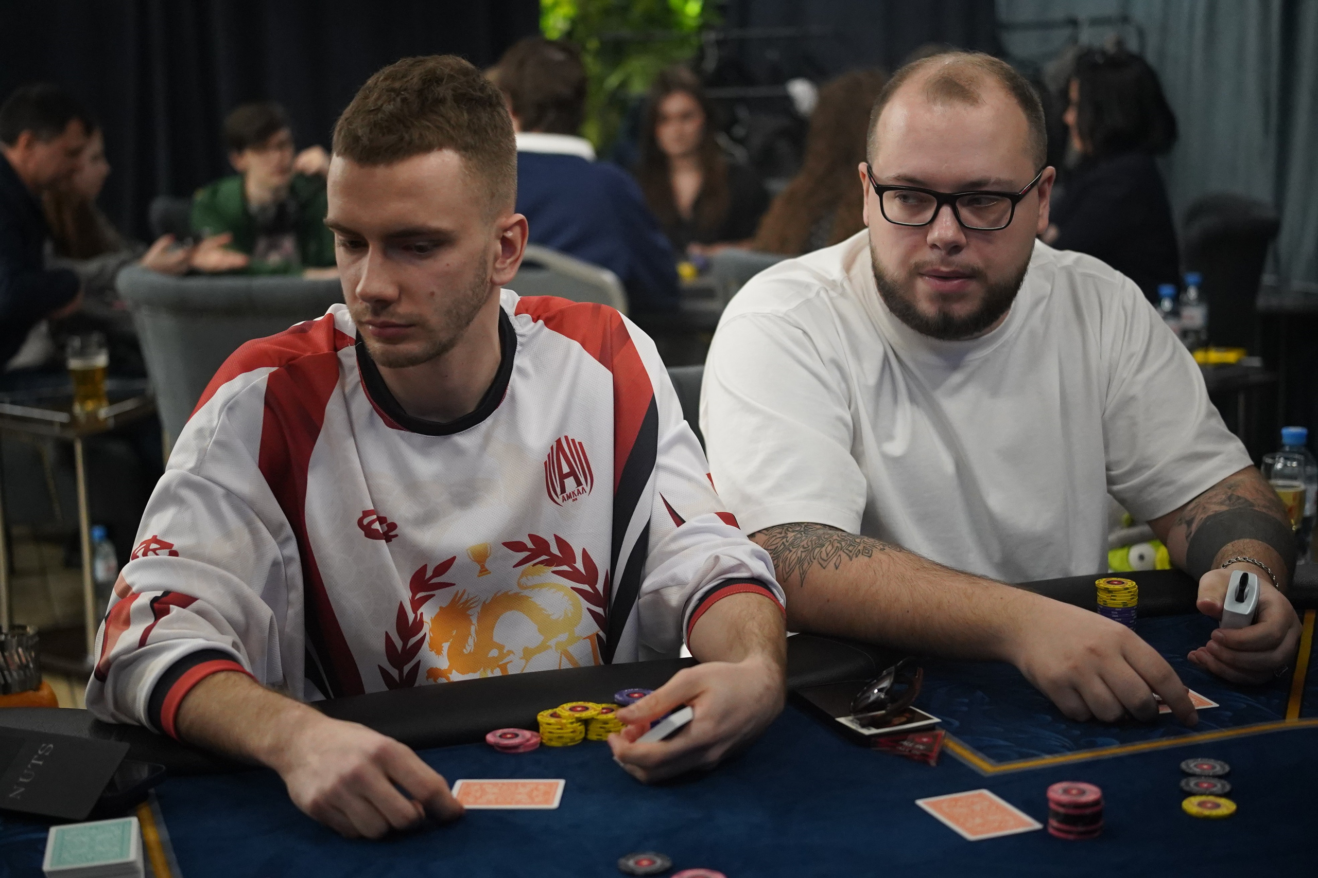 Покер. Фотограф