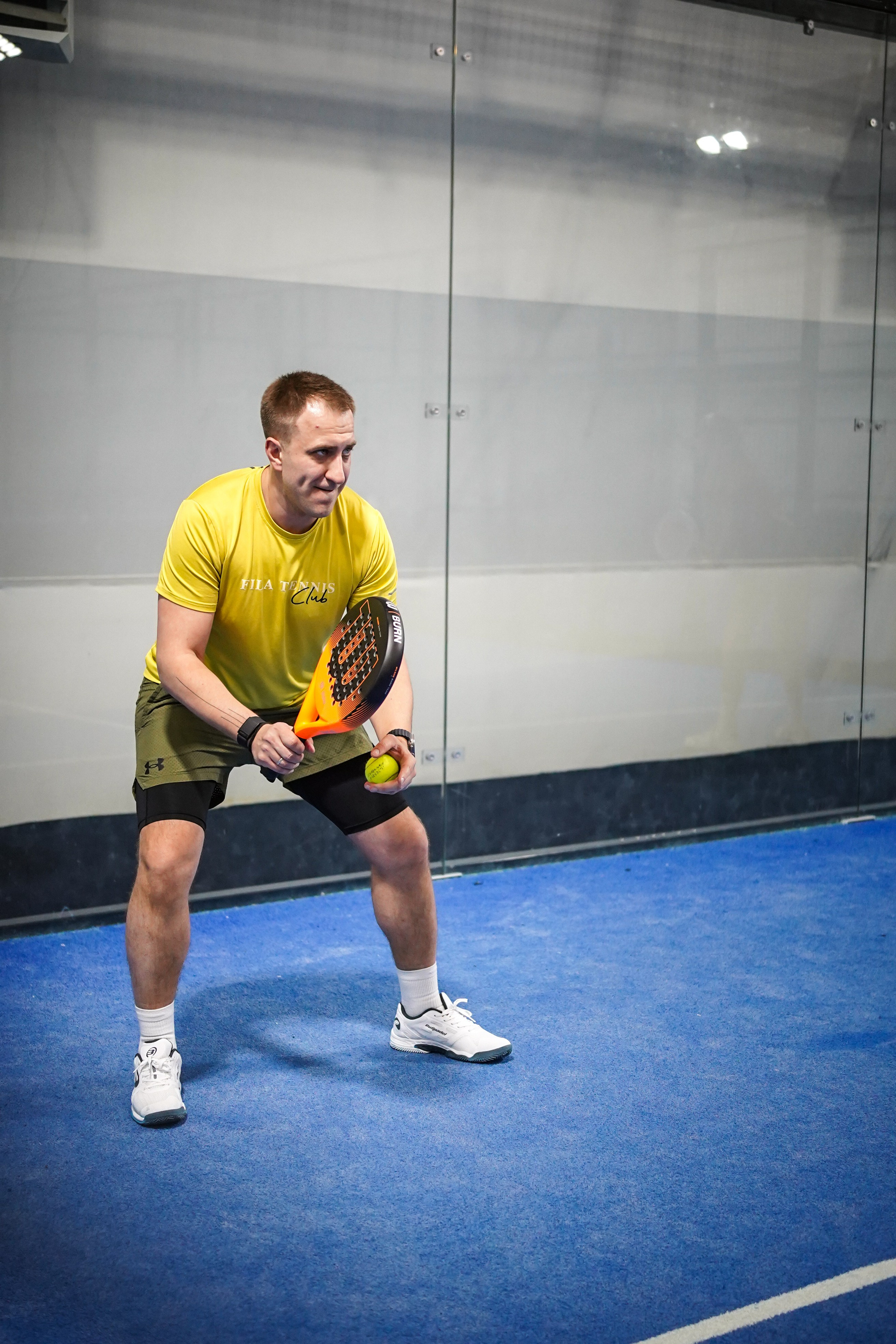 Турнир по Padel в Академии Будущего. Фотограф