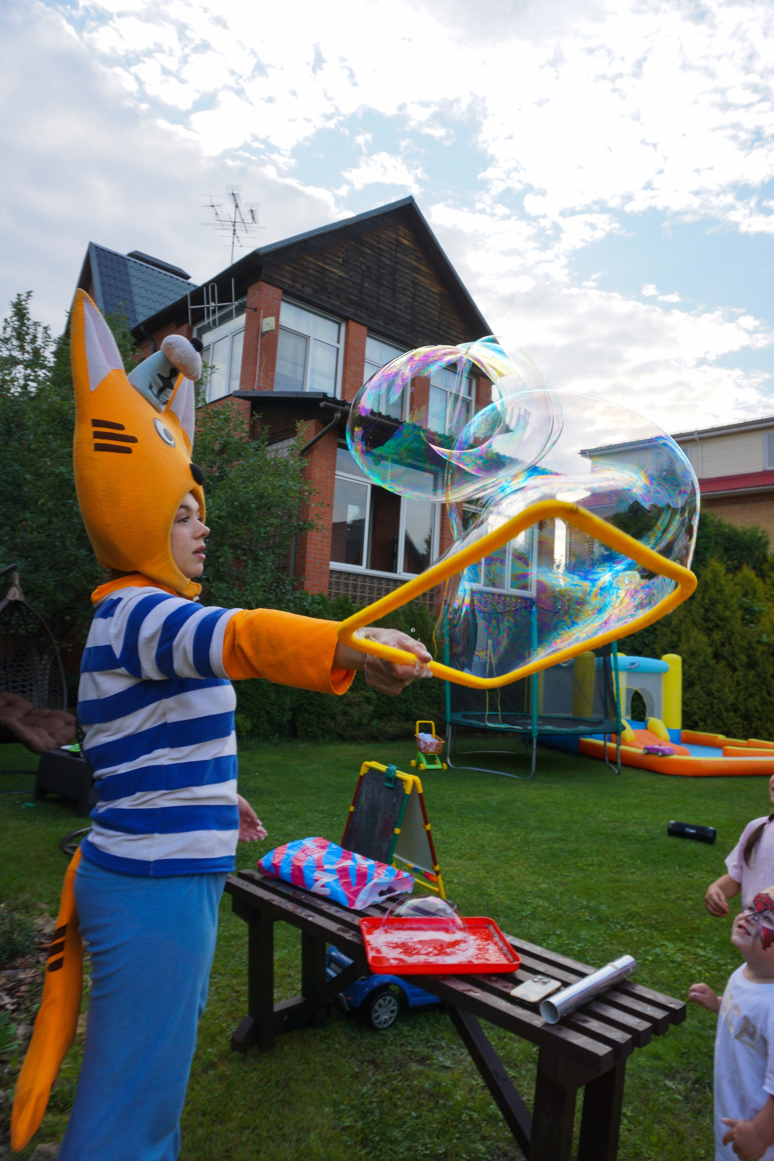 Детский День Рождения. Фотограф