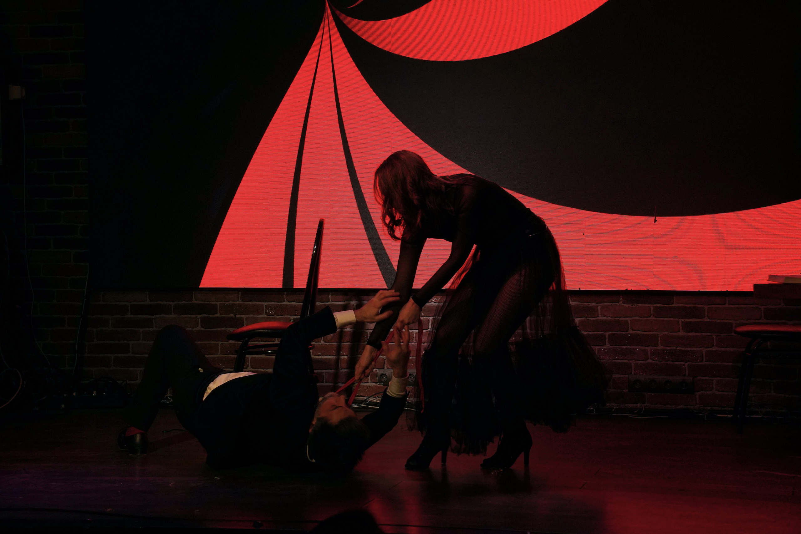 Спектакль «Как я его убила». Фотограф