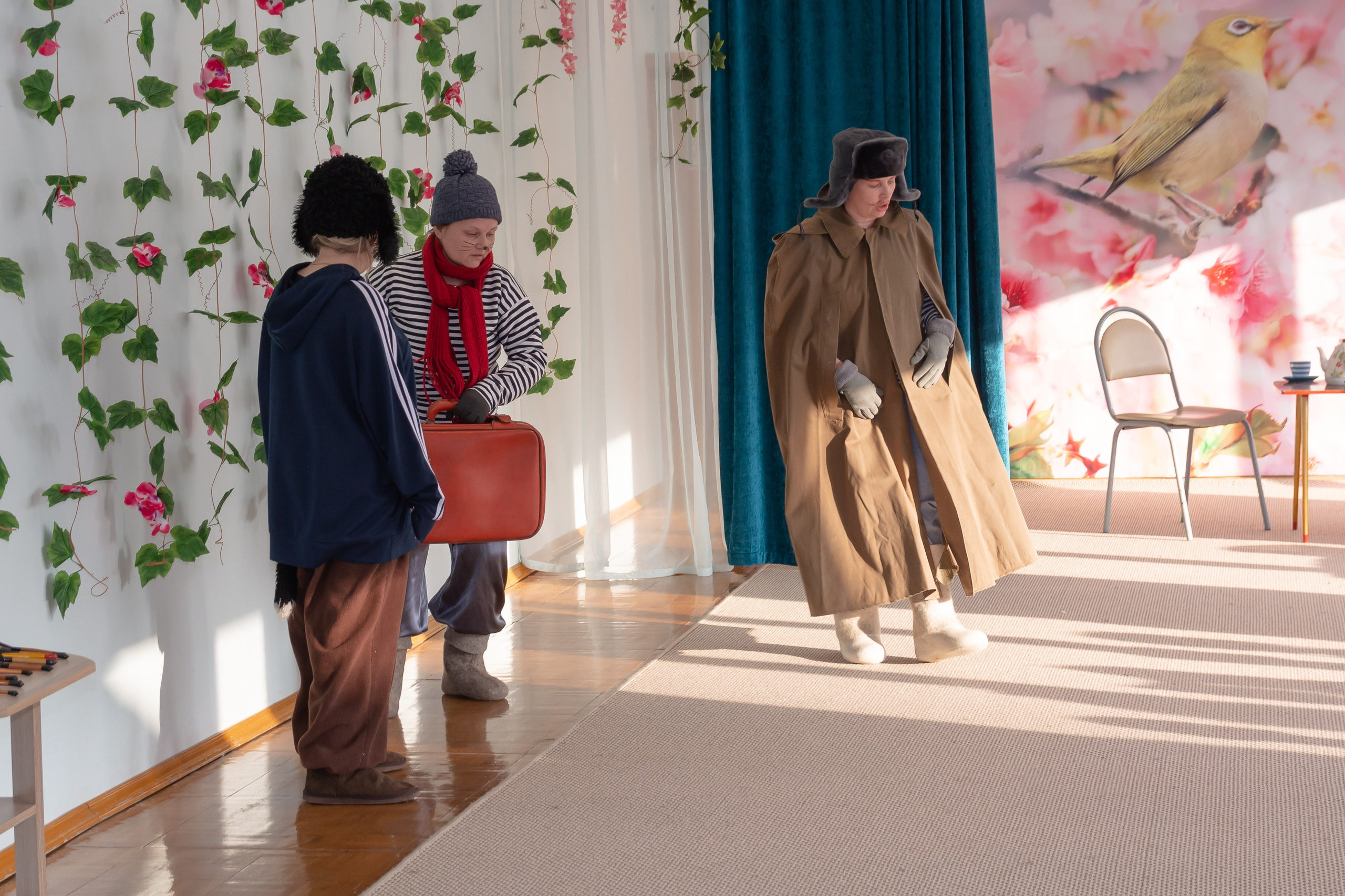 Весенний утренник