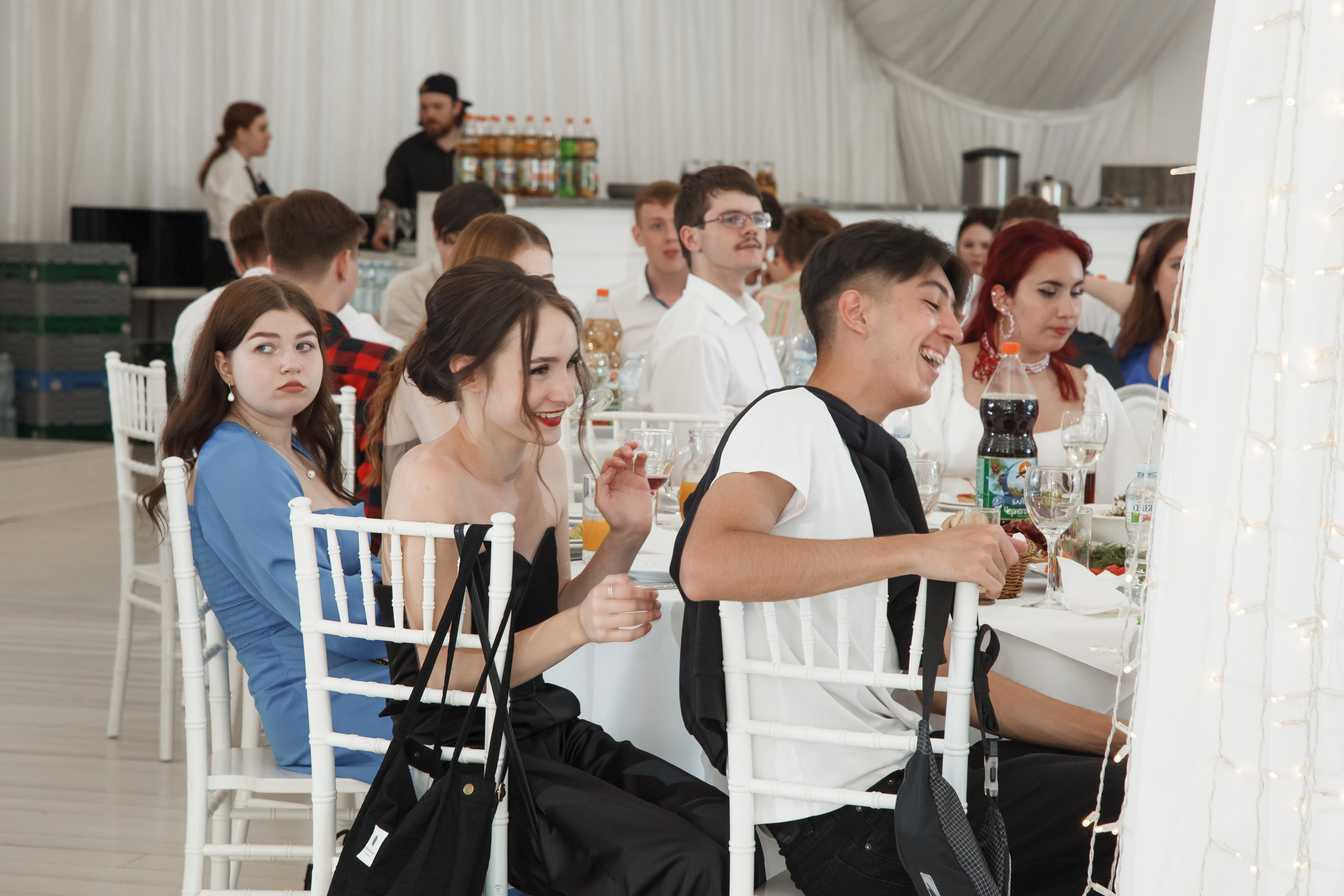 Выпускной, шатер в усадьбе «Гребнево». Свадебный и репортажный фотограф (Москва, Королев и другие)