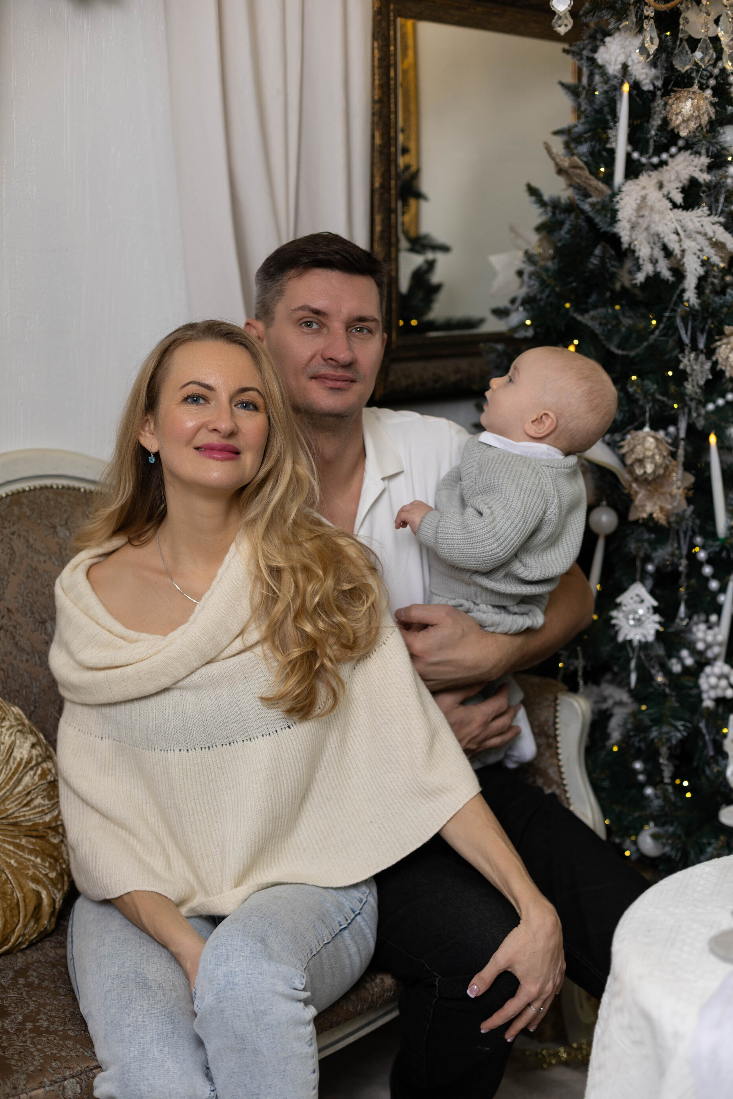 Юля, Илья и дети. Семейный фотограф Гульцовская Екатерина