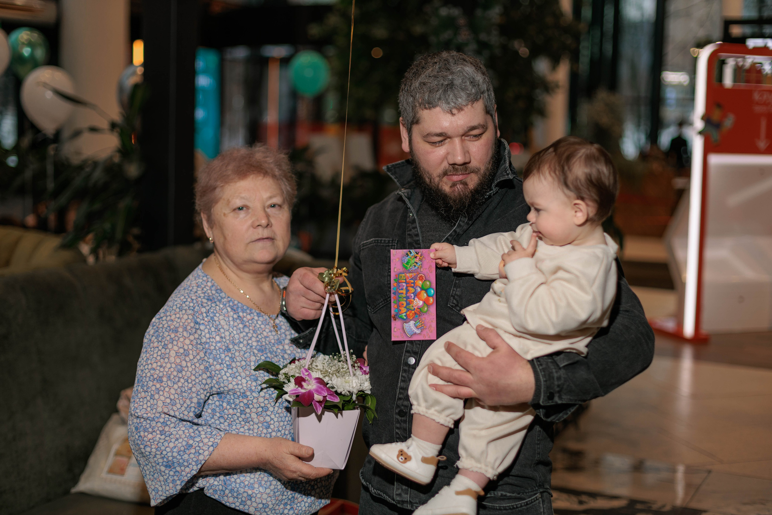 Еве годик. Семейный фотограф Гульцовская Екатерина