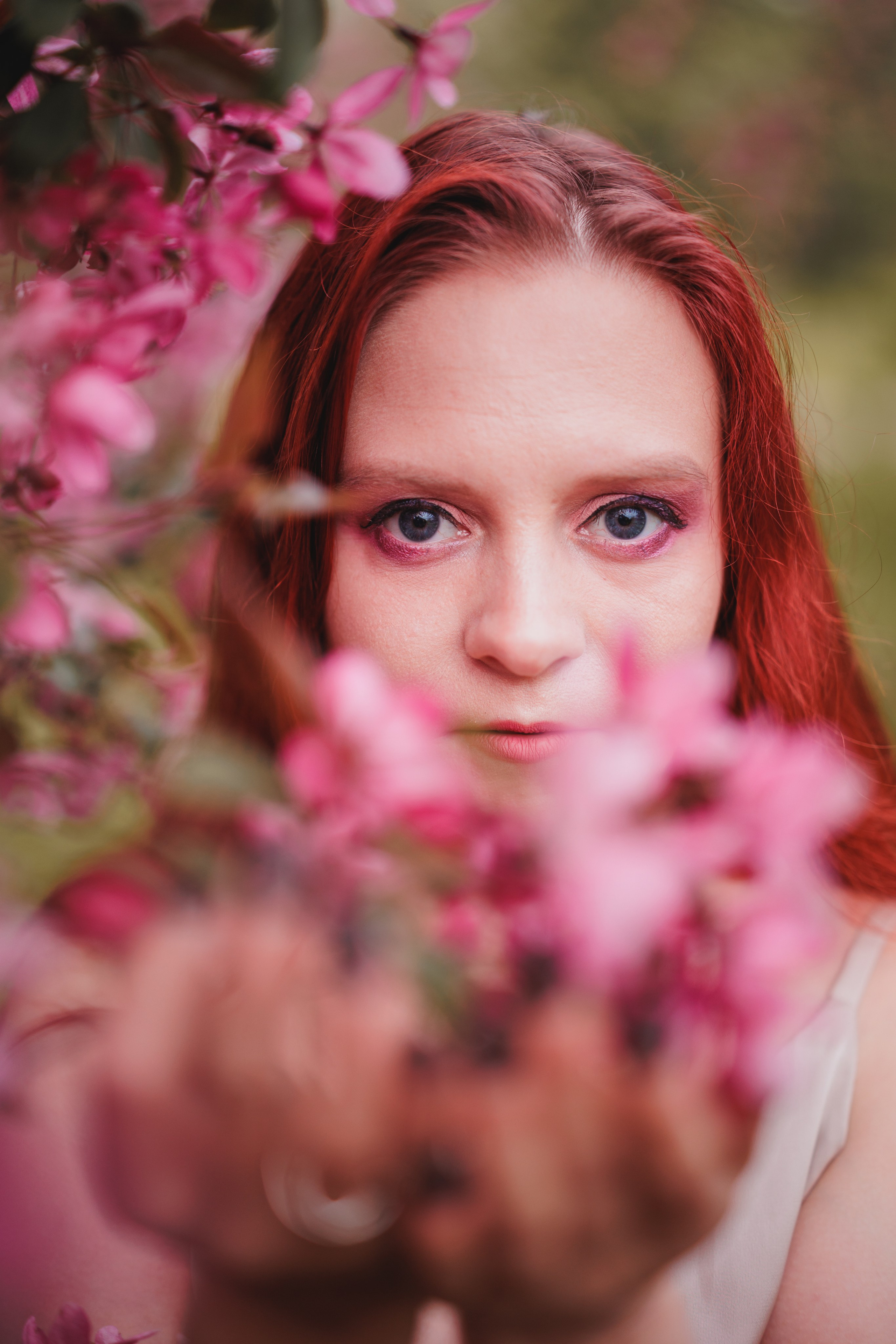 Розовые яблони_Алина Юрина. Фотограф Анна Шубина