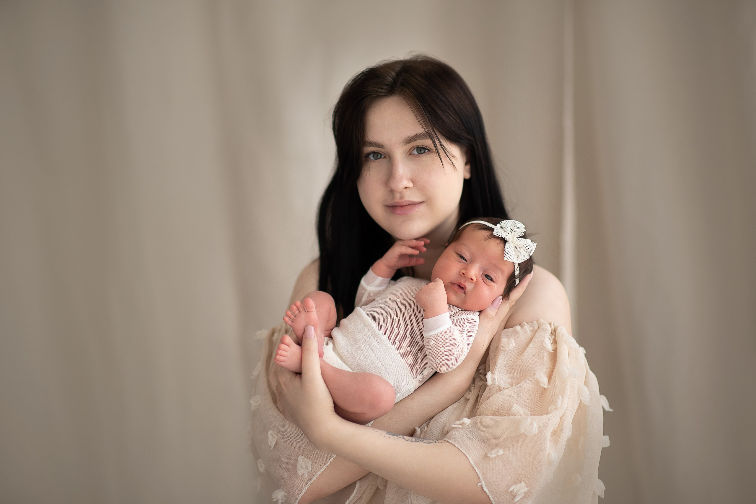 Новорожденные. Фотограф Мария Усманова, Казань