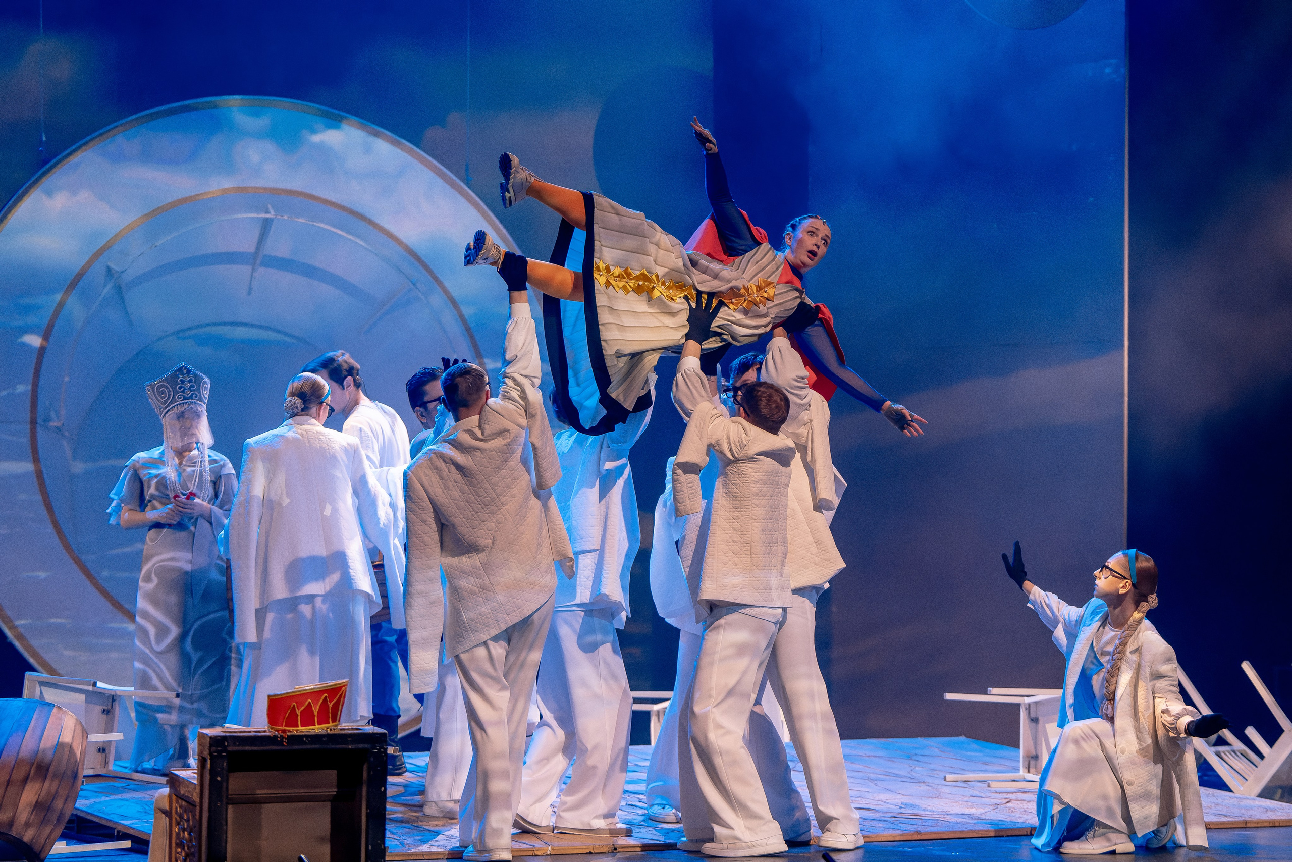 «Сказка о царе Салтане» Томского ТЮЗа в рамках Большого Детского фестиваля. Фотограф и режиссер Московко Екатерина