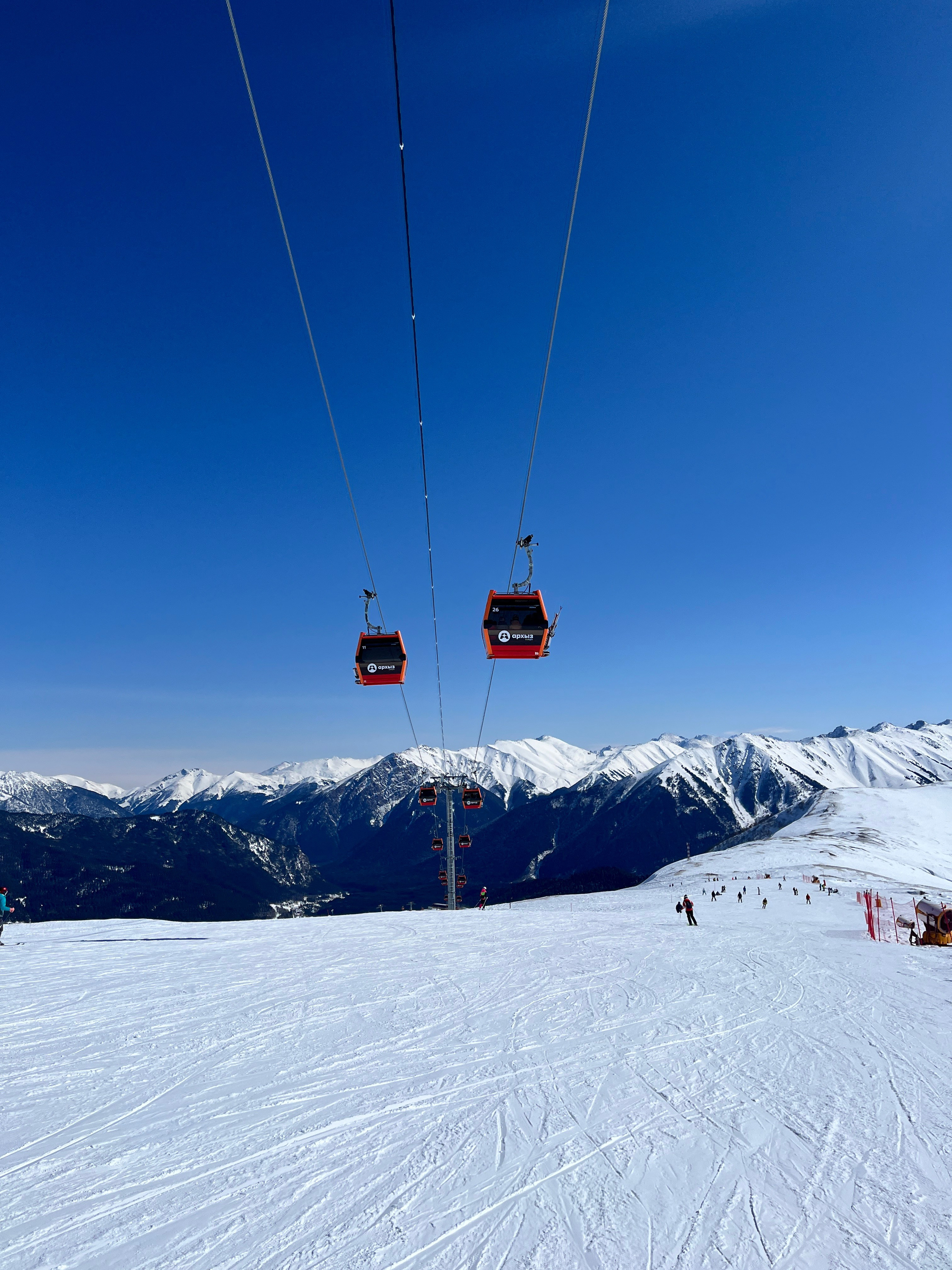Горнолыжный тур на Домбай и Архыз из Уфы — Время Приключений