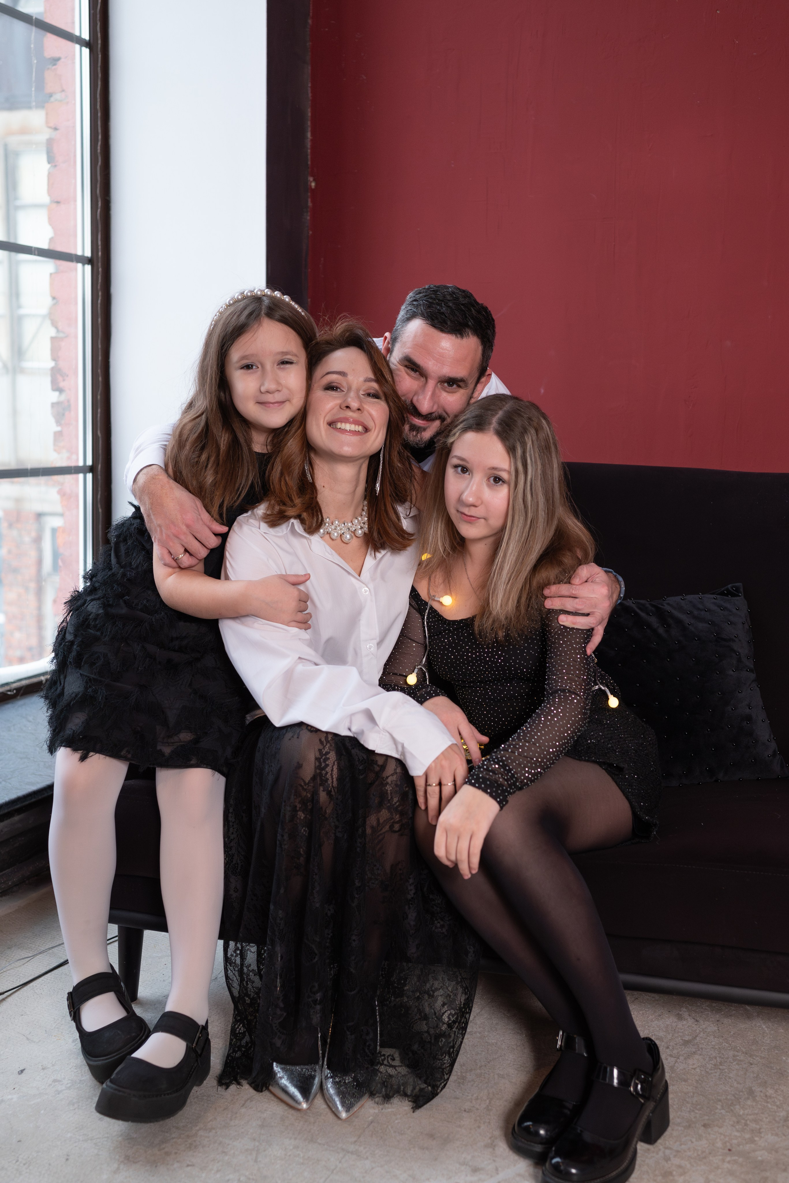 Семья Екатерины. Светлана Агалакова Фотограф