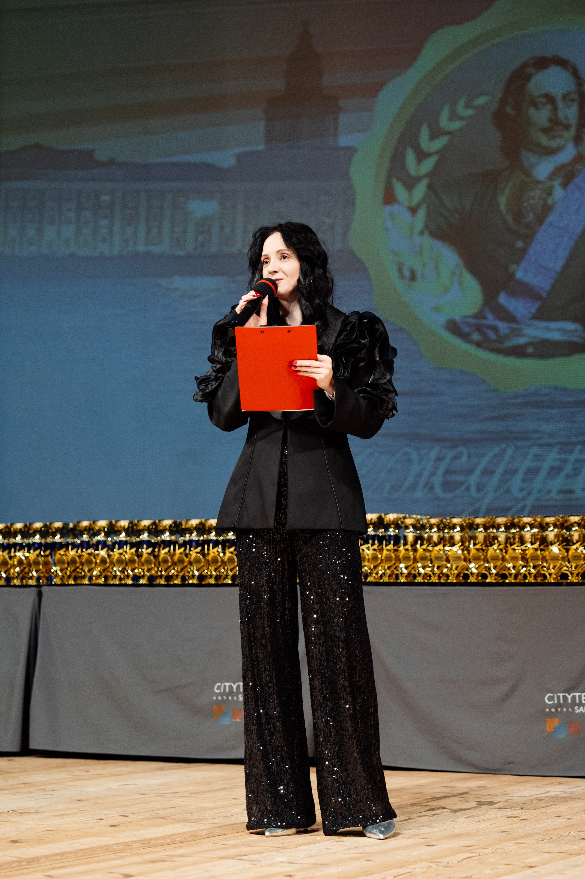 Награждение в Чаплин холле. Мария Плетинская фотограф в Санкт-Петербурге