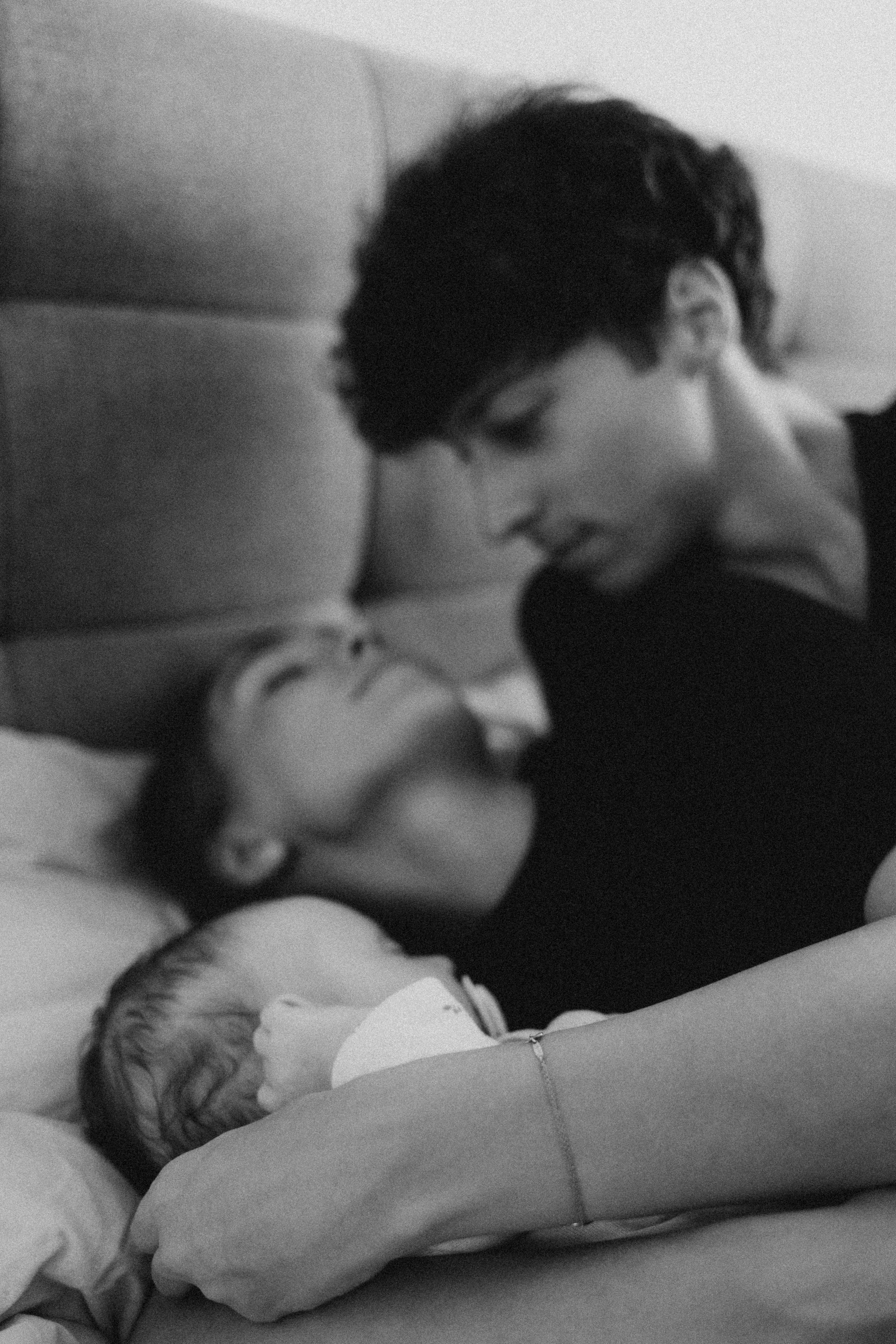 Малышка Полина. Анастасия Кацуба. Фотограф материнства и семейный фотограф. Валенсия