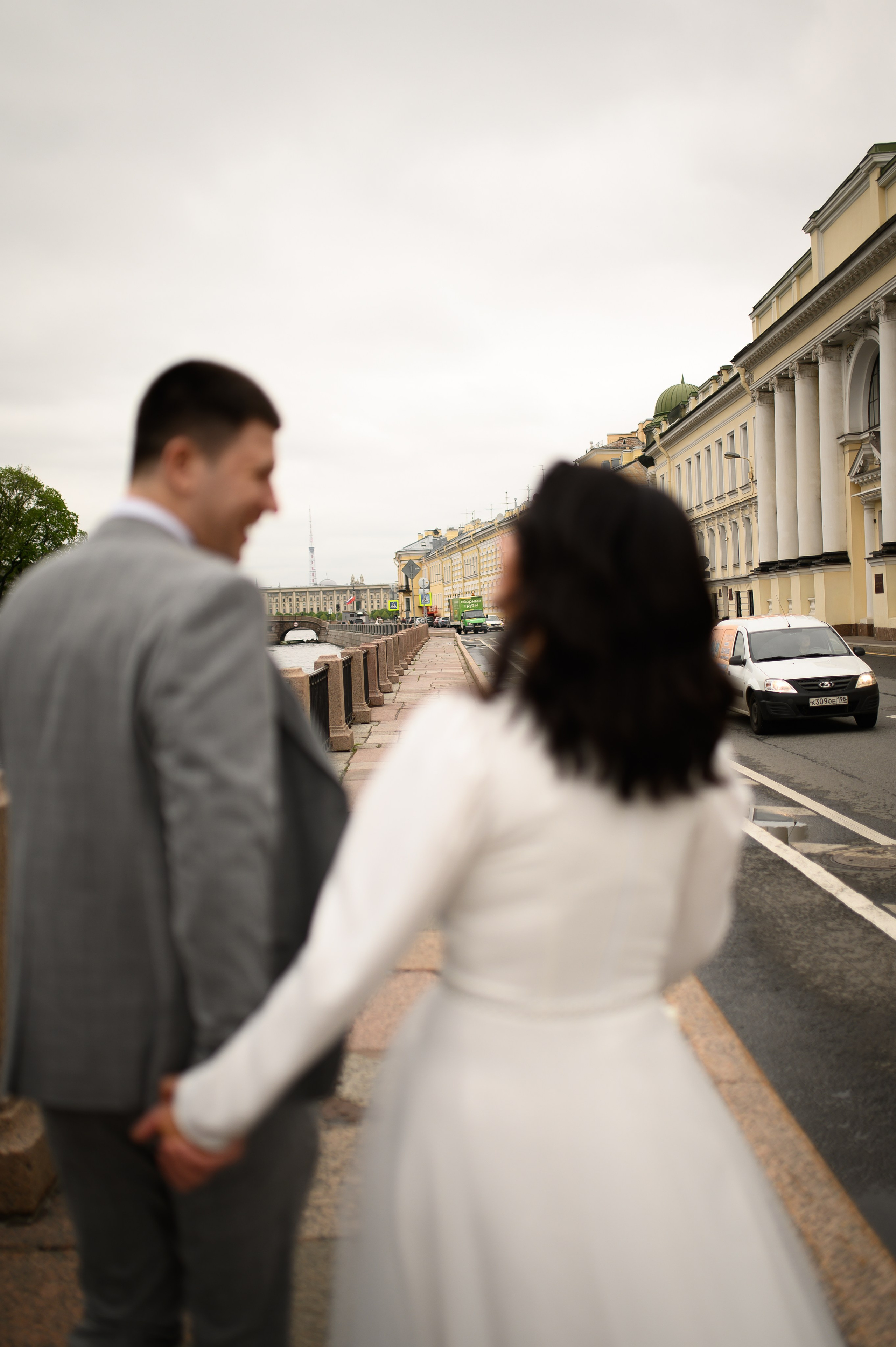 Y&D | WEDDING. Лайфстайл фотограф в Санкт-Петербурге — Вера Целикова