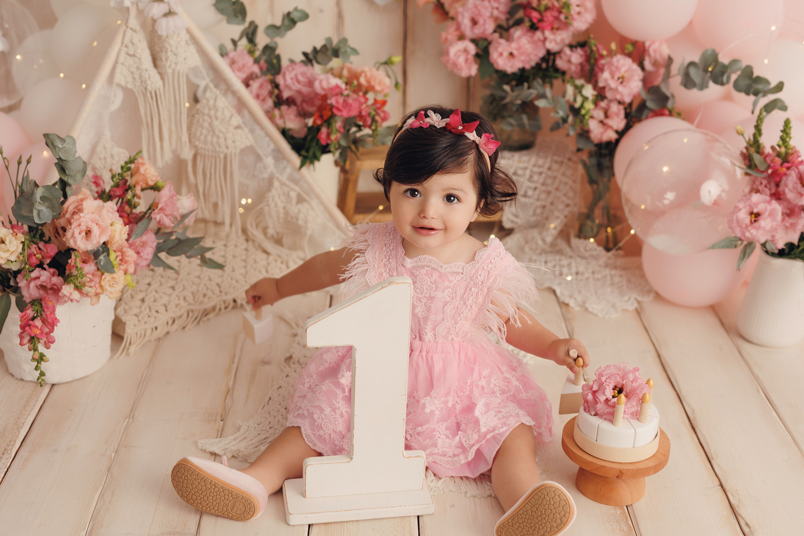фотосессия первого годика в Краснодаре, детский фотограф 