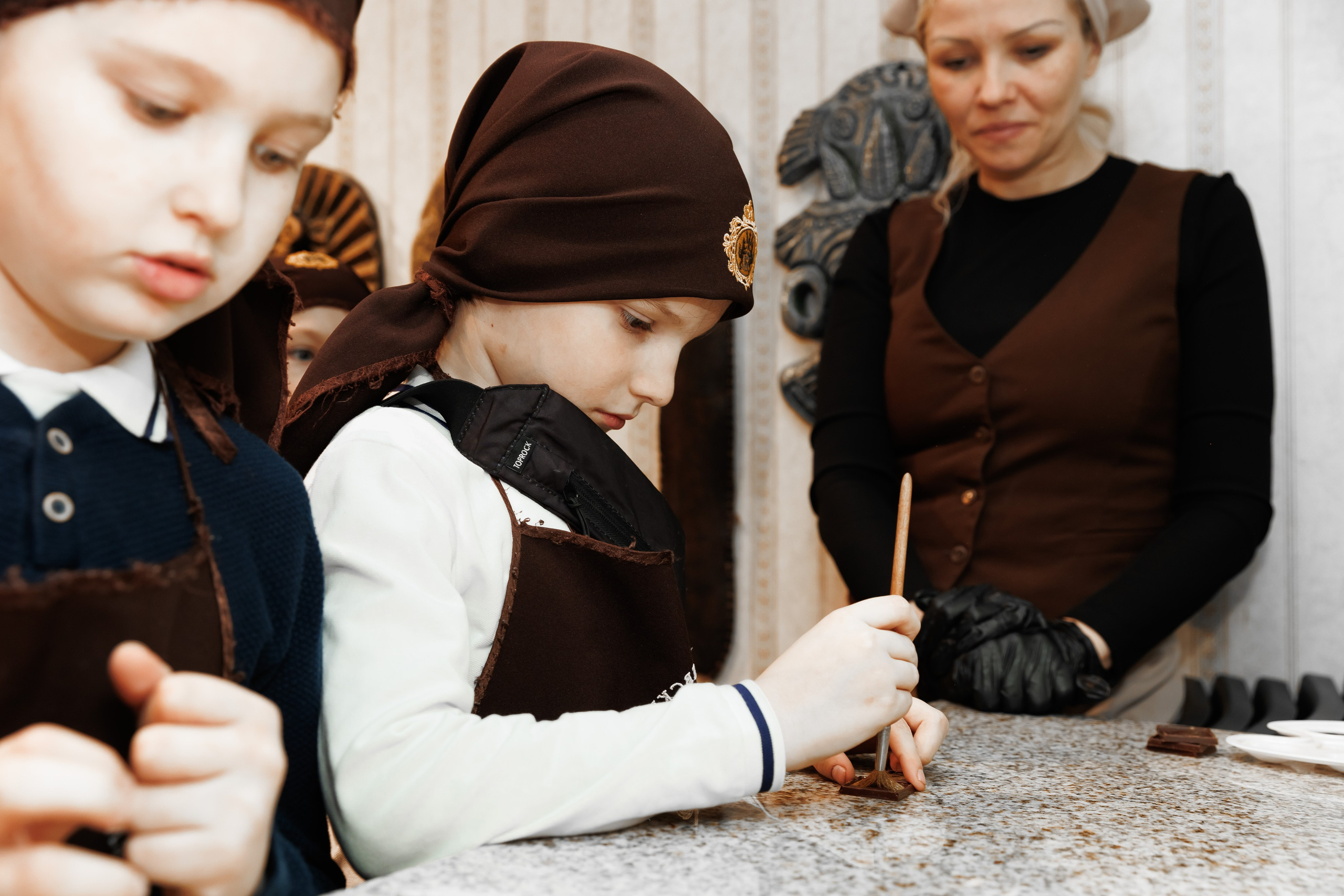Экскурсия в шоколадный дом Бриля. Фотограф Новосибирск — Наталья Гресь