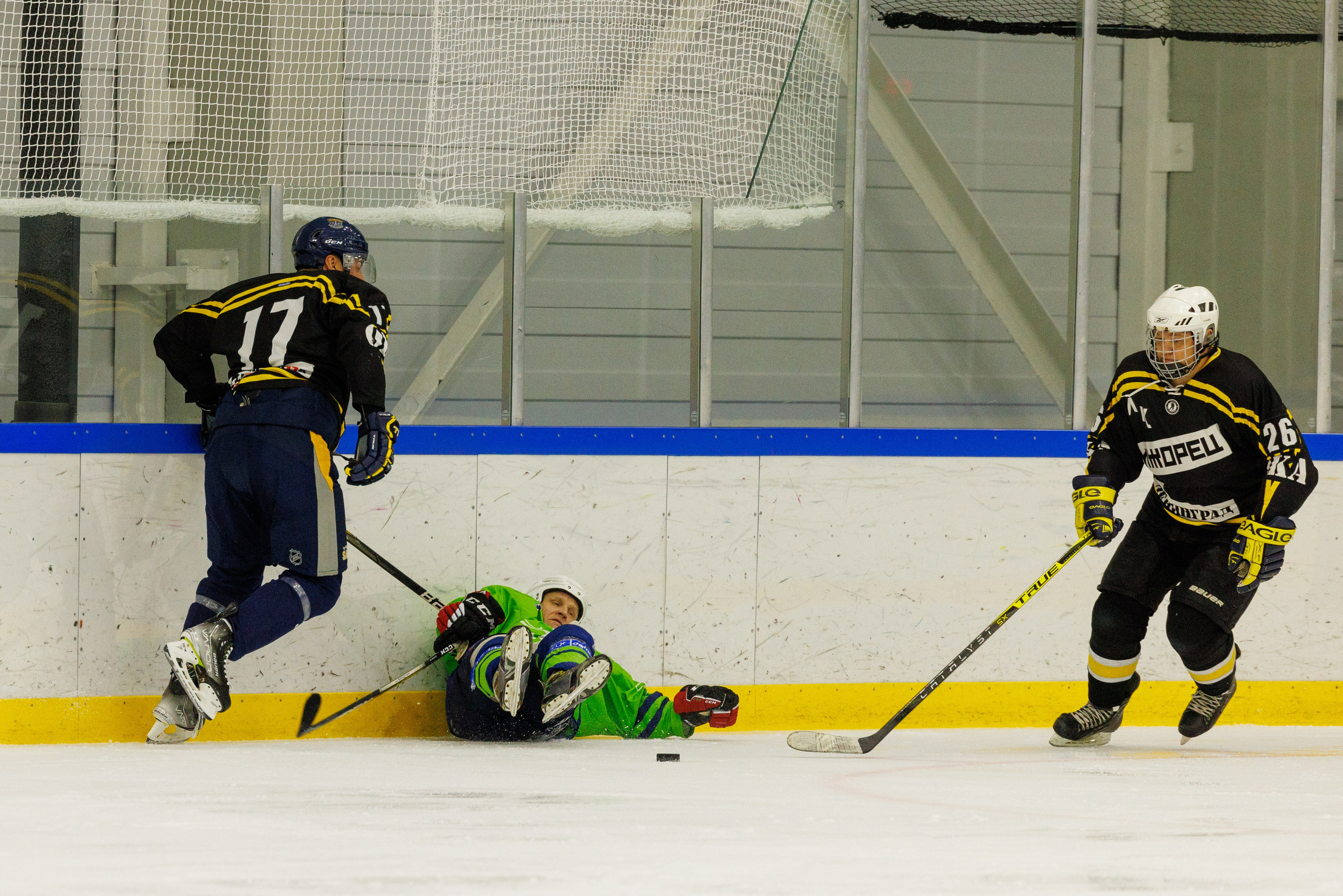 Хорс vs. Ижорец. Фотограф Александр Заломаев