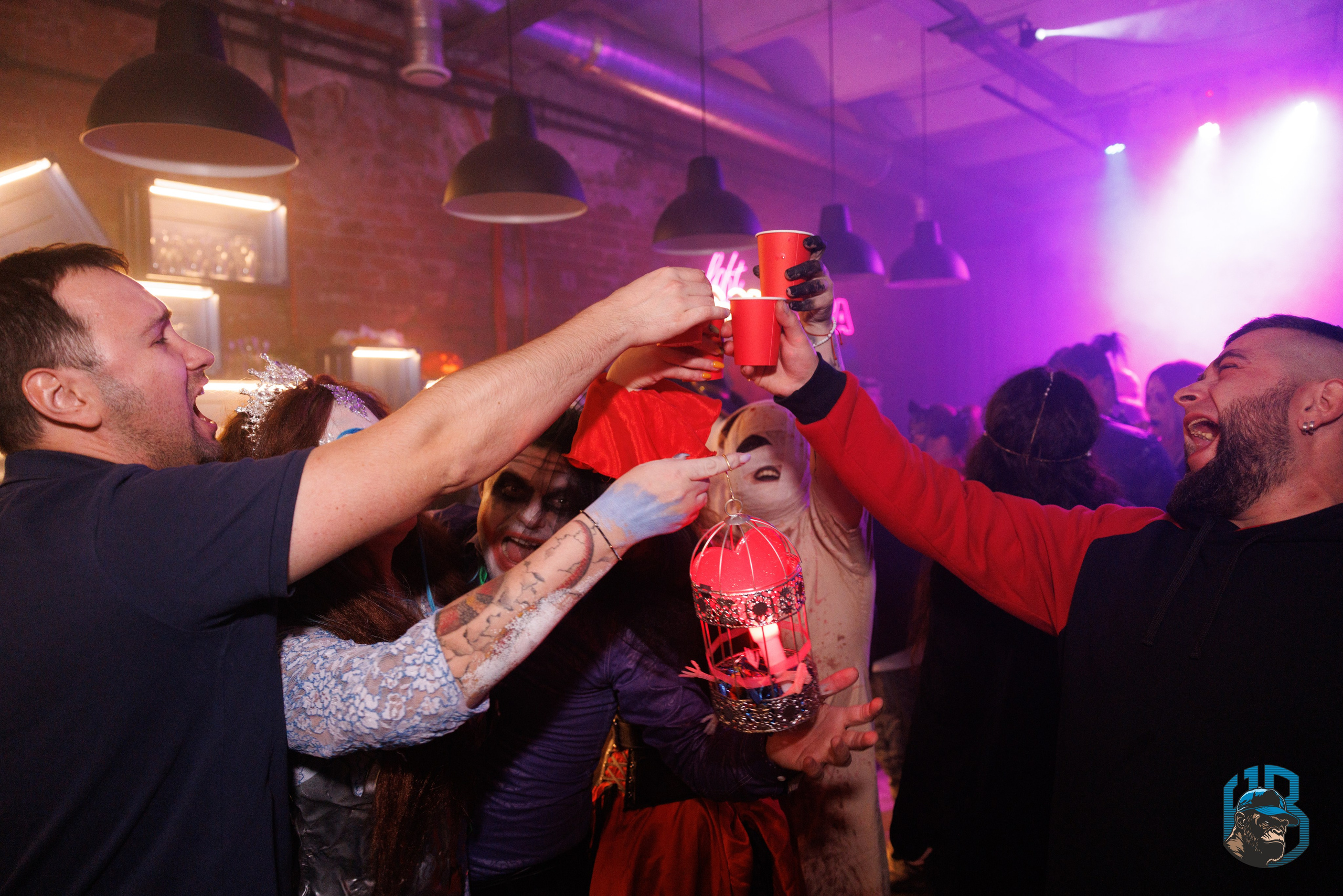 HellBusBro(B DAY 9 x HELLOWEEN 2023). Фотограф Александр Заломаев