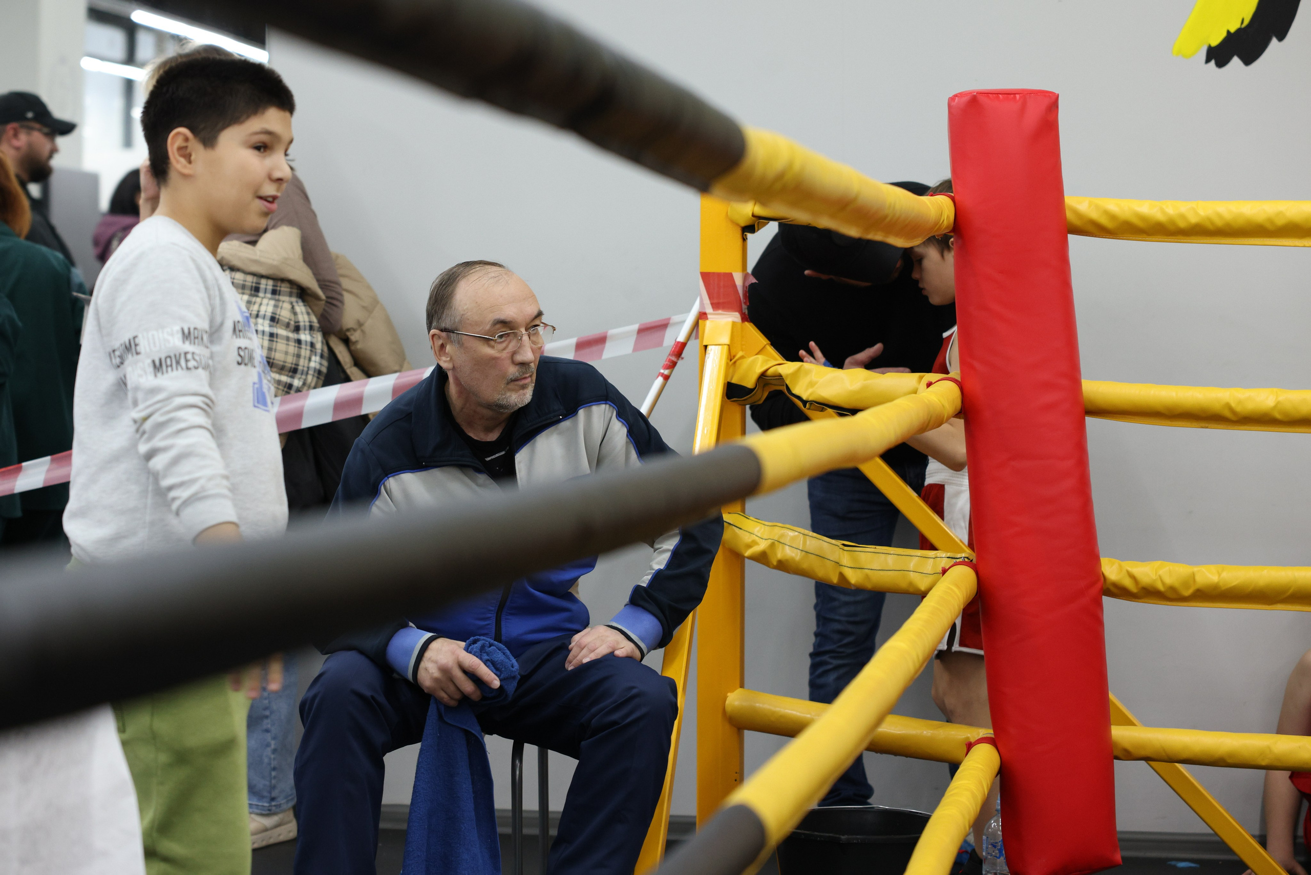Открытый ринг «кубок ООО «ТЭК НеваСпецТяж». Фотограф Александр Заломаев