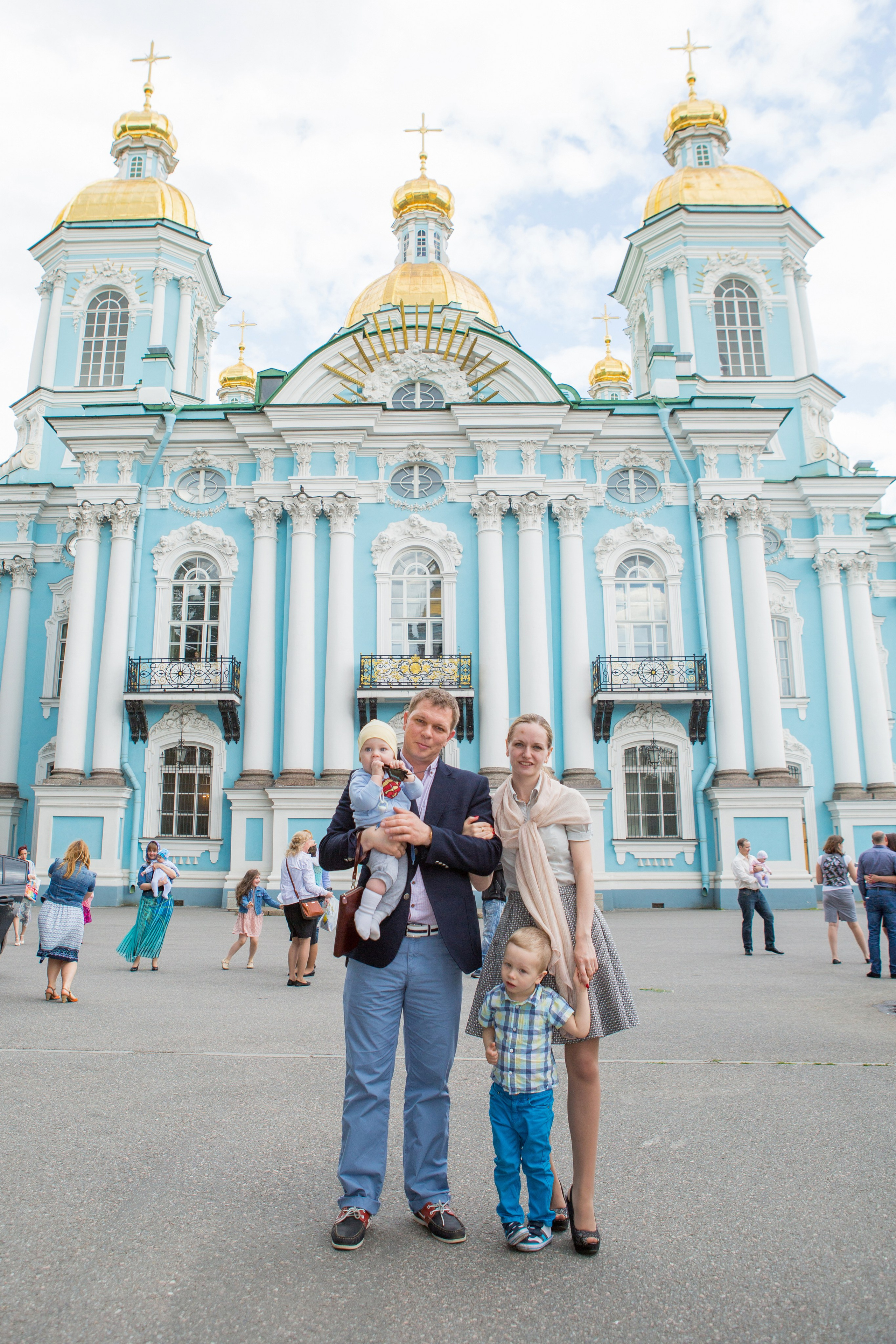 Крещение Олега. Фотограф Александр Заломаев