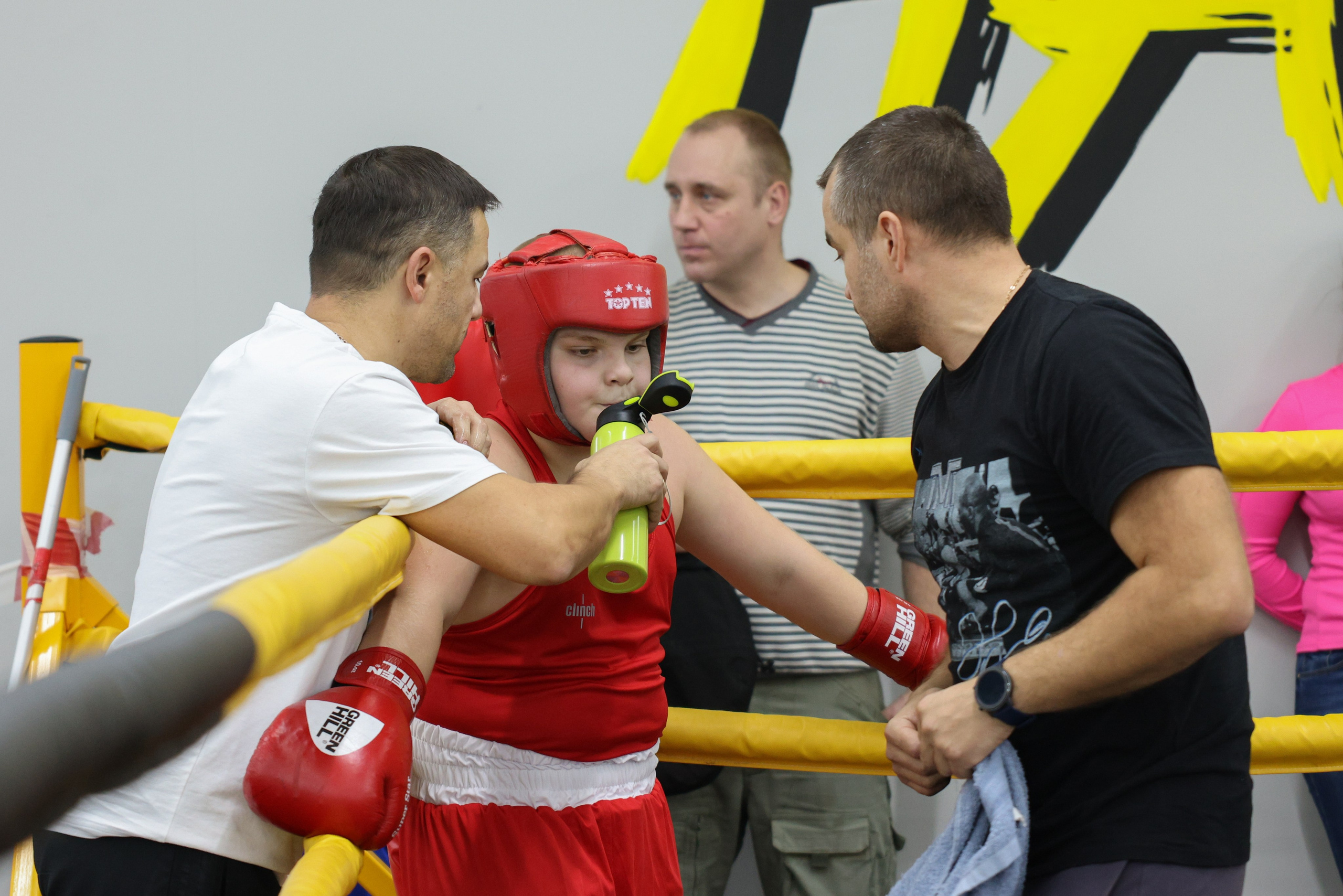 Открытый ринг «кубок ООО «ТЭК НеваСпецТяж». Фотограф Александр Заломаев