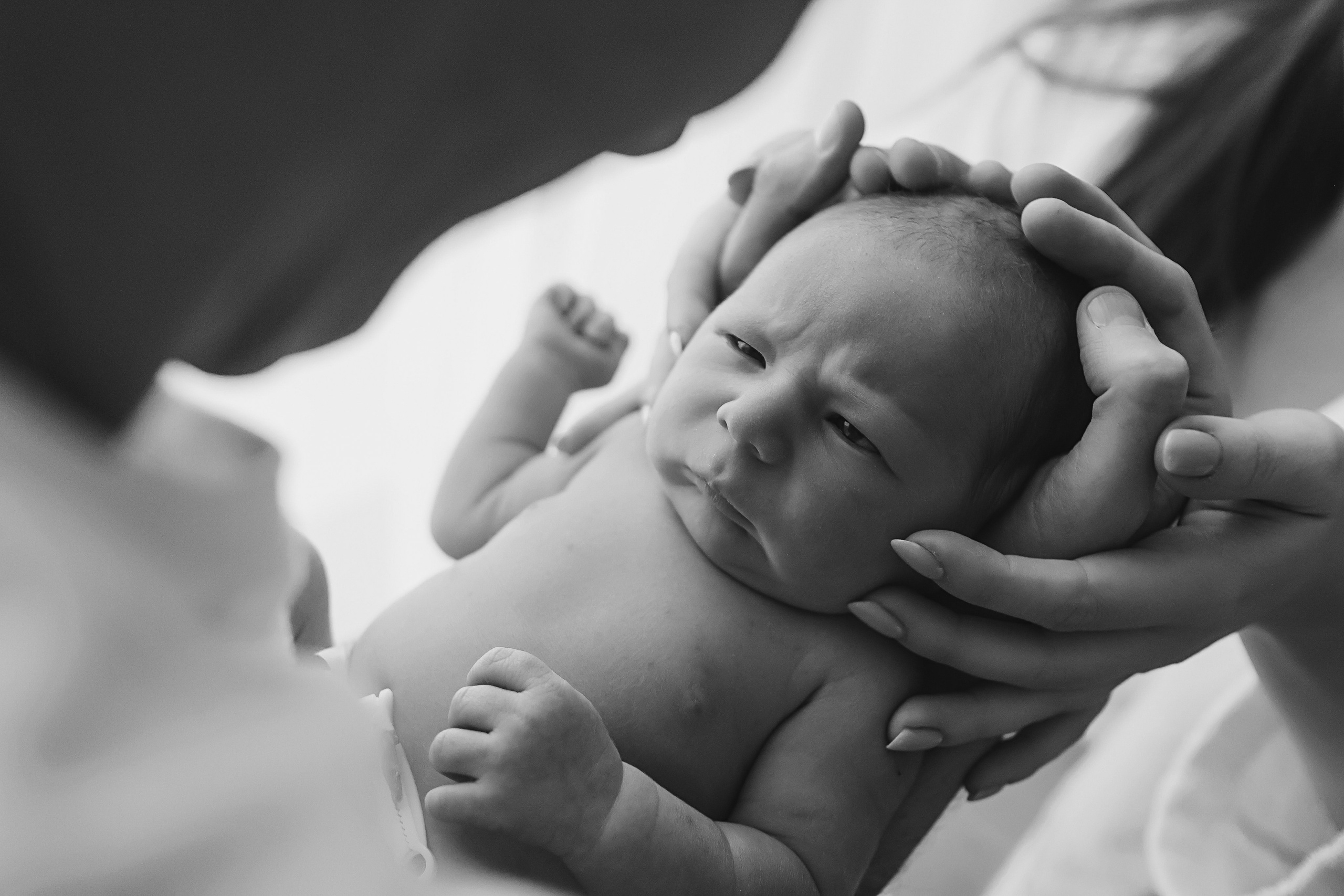 Выписка Мид. Семейный фотограф Тюмень, фотограф на роды Салмина Мария