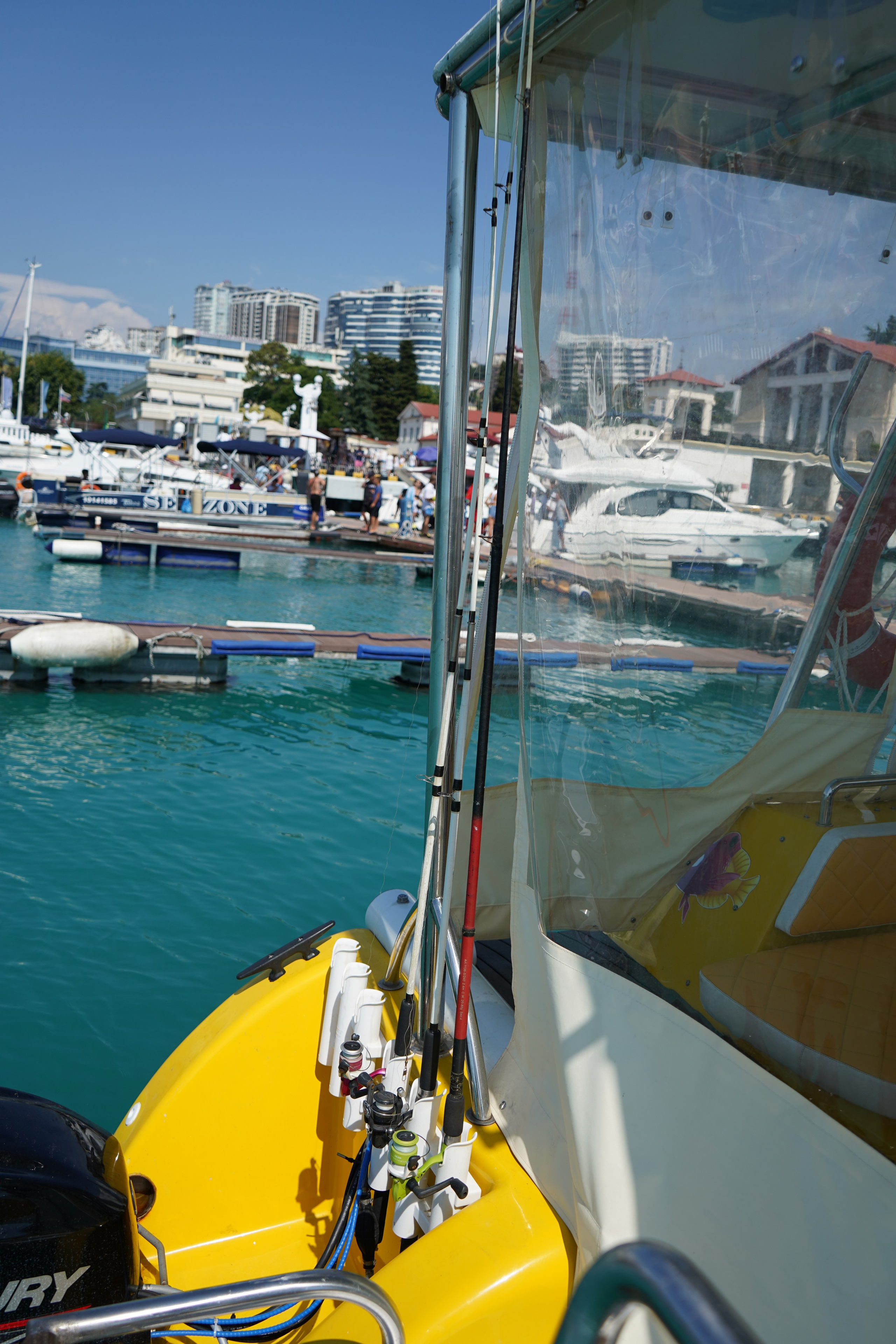 Рыбалка Аренда Рыбалка в Сочи Яхтанаморе YACHTANAMORE