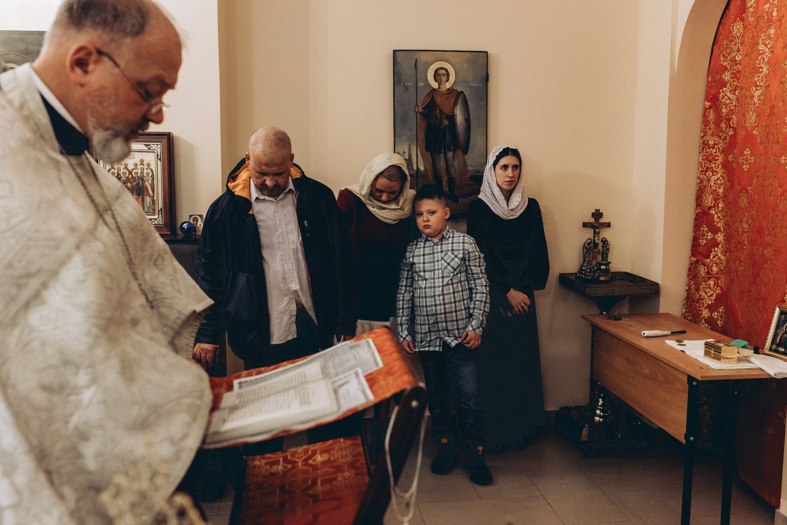 Крещение Ивана и Софии