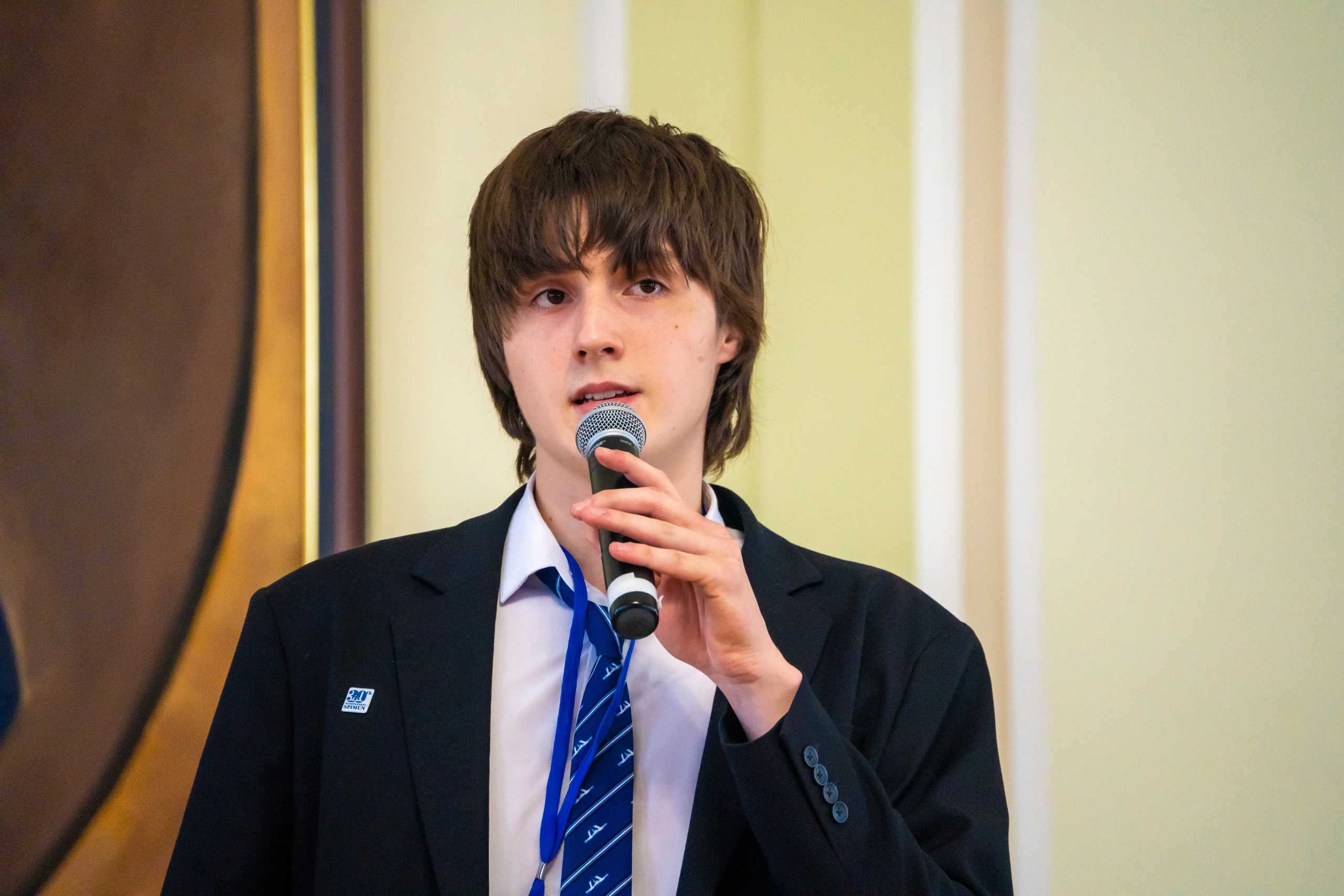 SPIMUN 30-я юбилейная. Главная