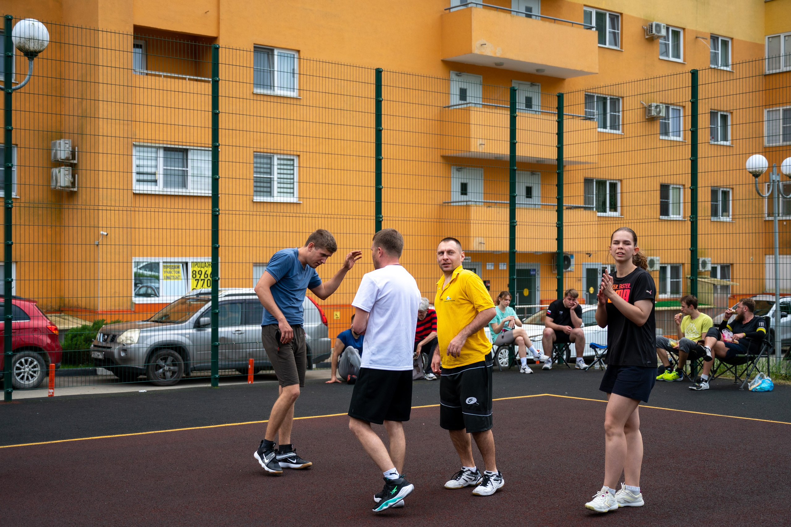 Турнир по Волейболу. Фотографирую счастливых людей в Сочи