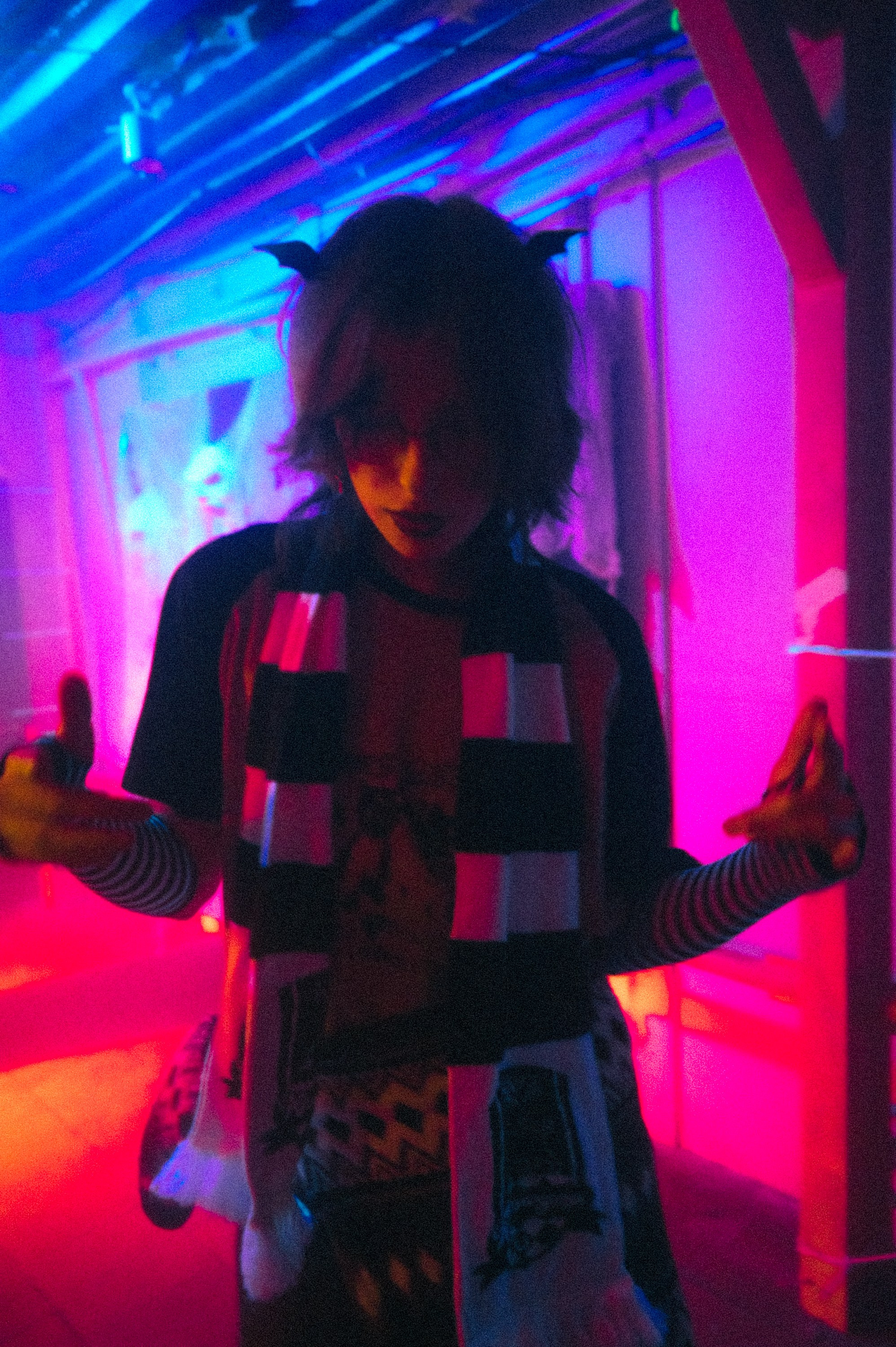 Rawerly. Хеллуинская ночь. Сайт фотографа Данилы Пащенко