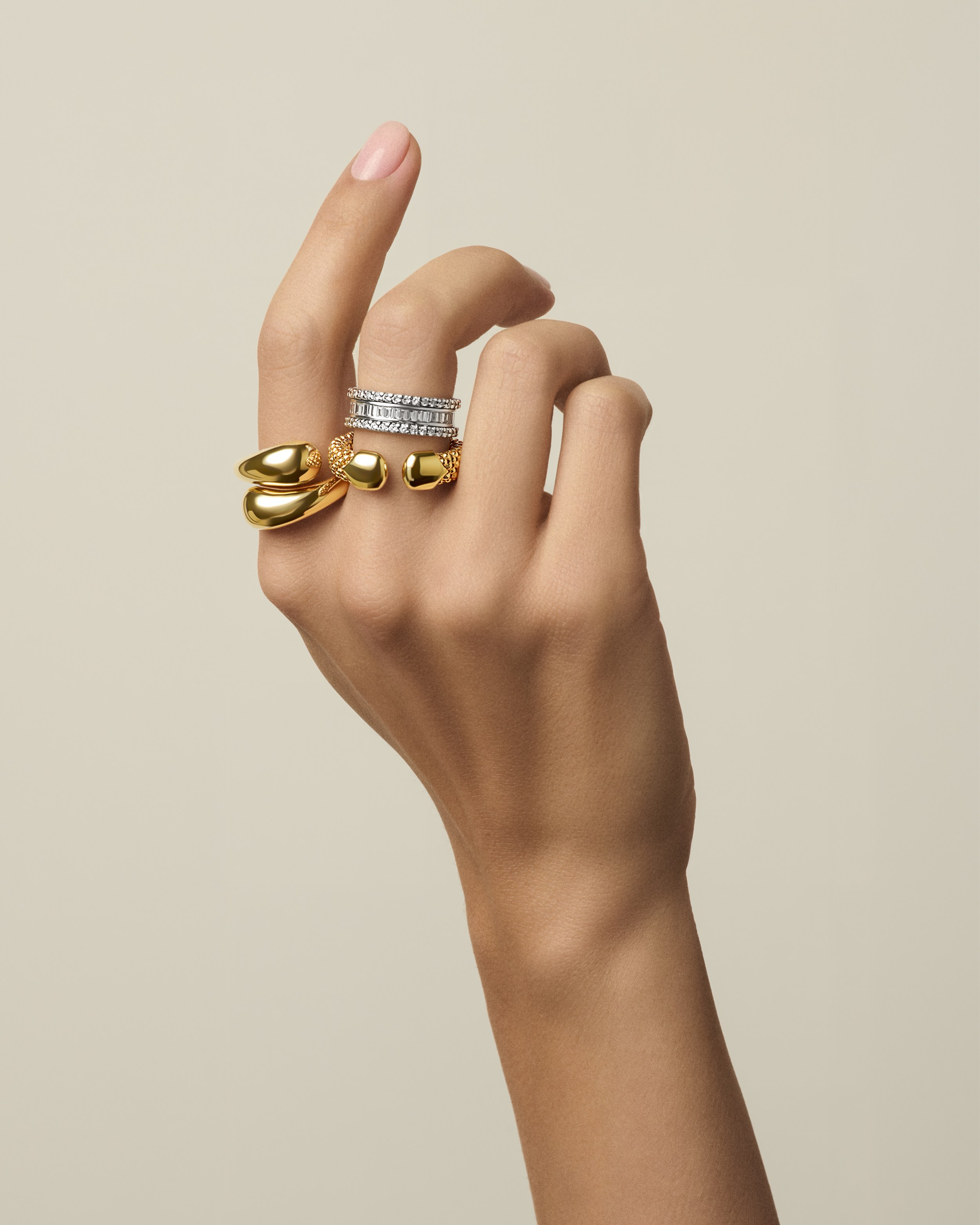 Jewelry. Retouching, photo editing, portfolio retoucher