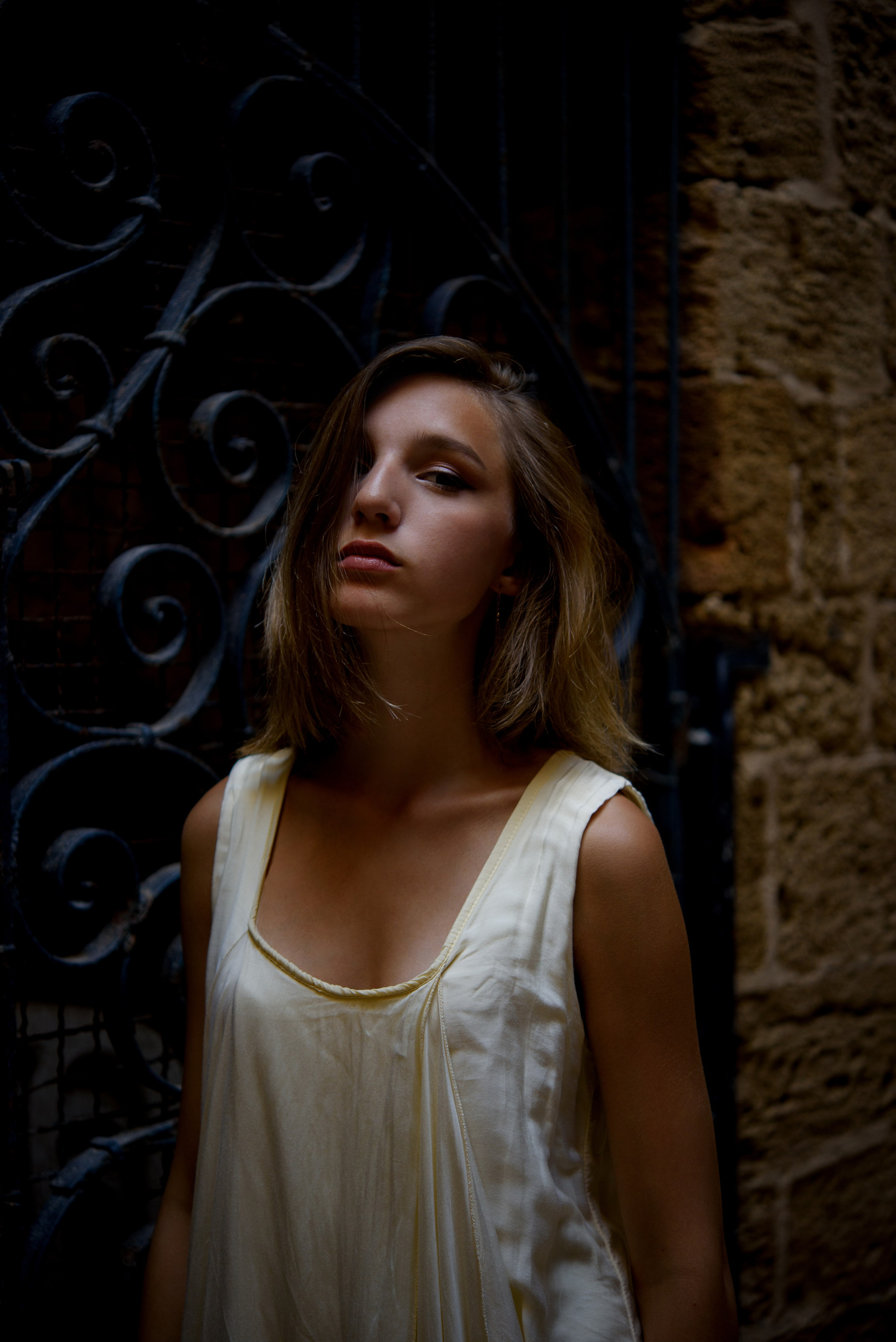 Фотосессия девочки-подростка в Яффе. Главная