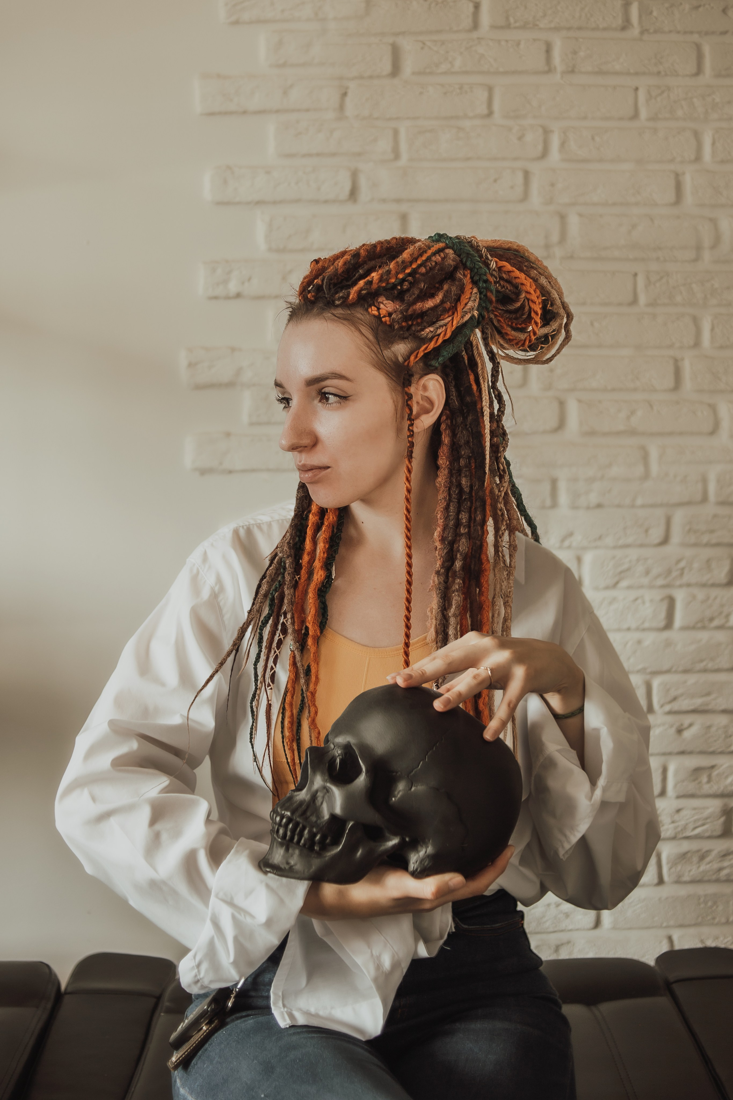 Марина. Контент для тату-мастера (январь 2024). Фотограф Регина Крикунова г. Красноярск