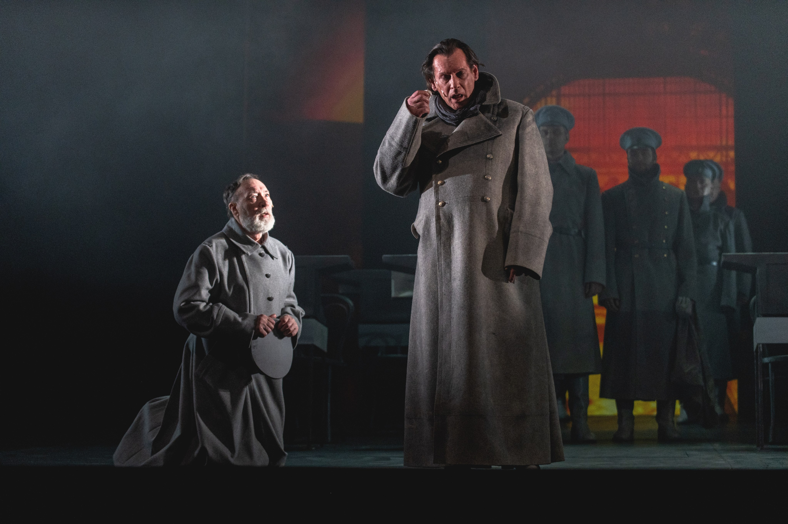 «Бег», Ленком Марка Захарова. Гастроли в Санкт-Петербурге. Фотограф Ольга Пономарева