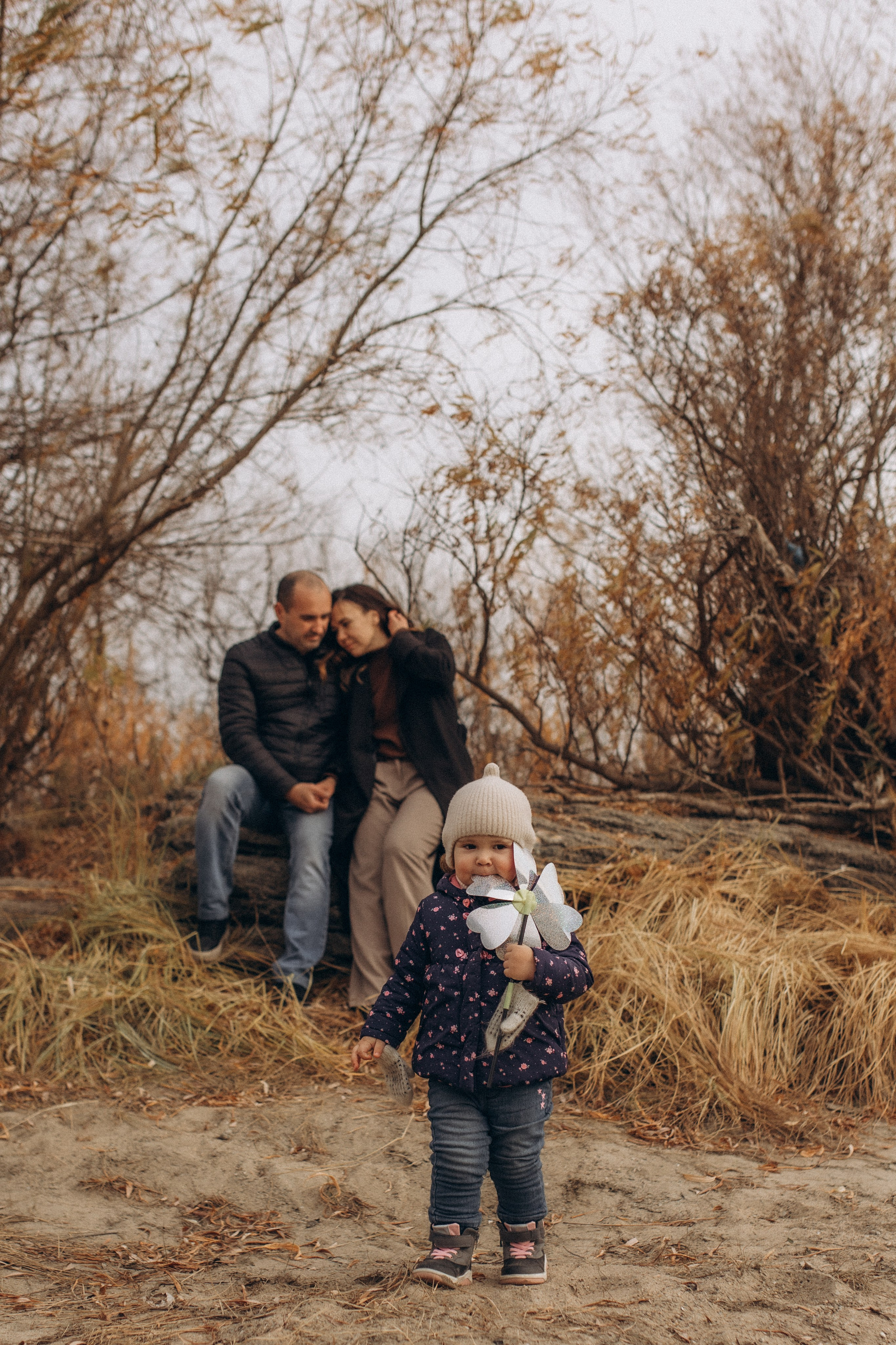 Осенняя прогулка. Семейный фотограф lifestyle в Новосибирске Елена Шпилевая