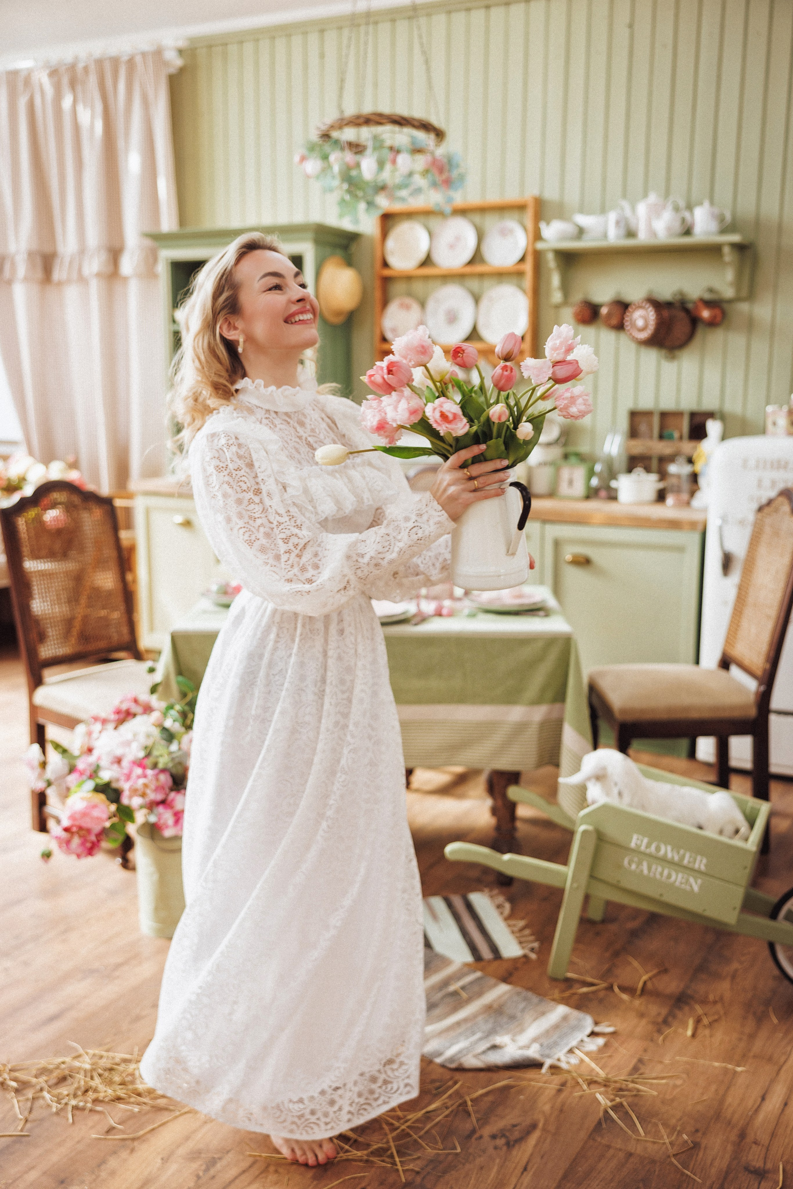 Пасхальные фотосессии в фотостудии Ольги Сурухановой, город Краснодар. Семейный и детский фотограф в Краснодаре Анна Трашкова