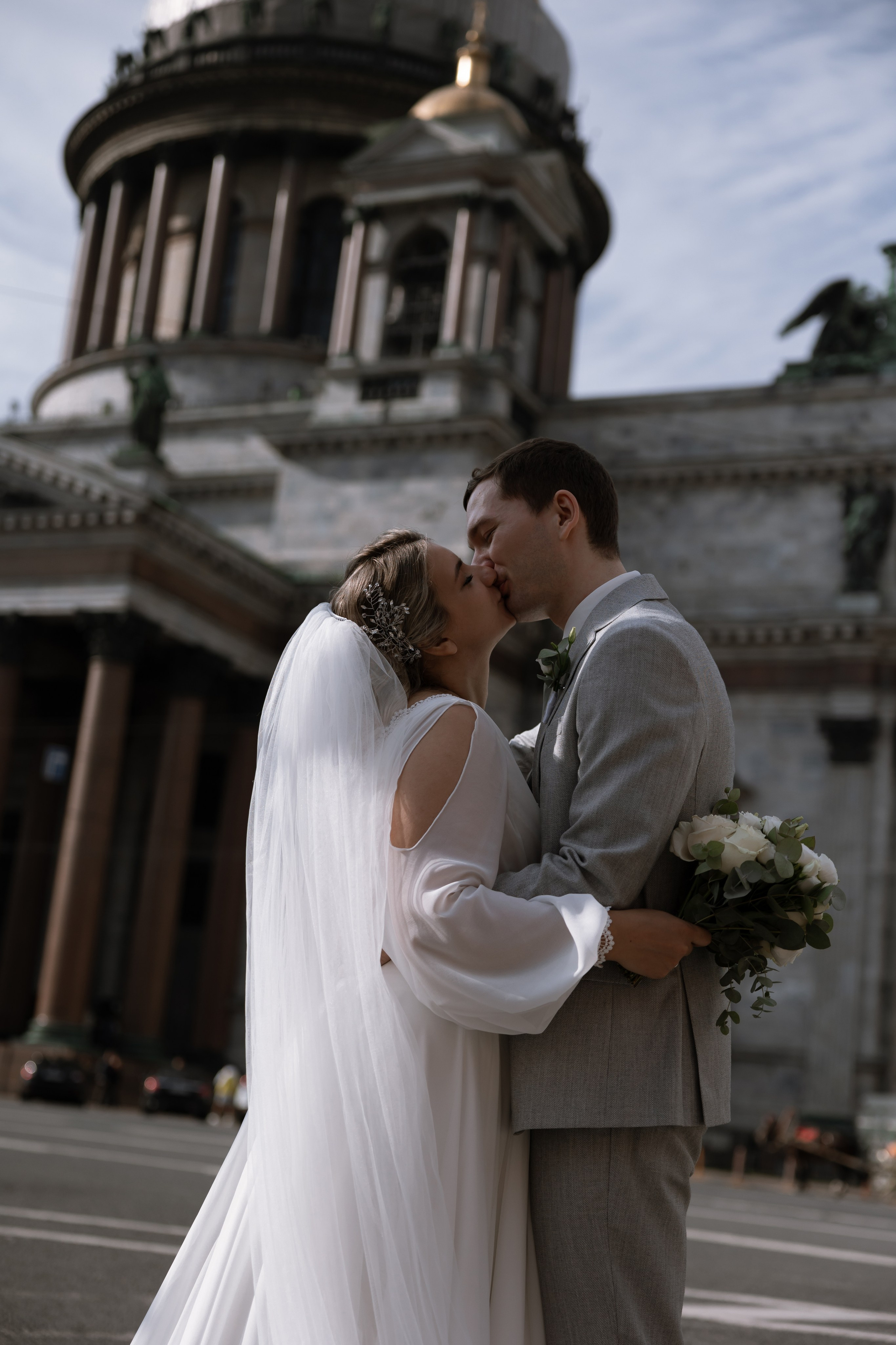 Дмитрий и Юлия. Свадебный фотограф в Санкт — Петербурге и Ленинградской о