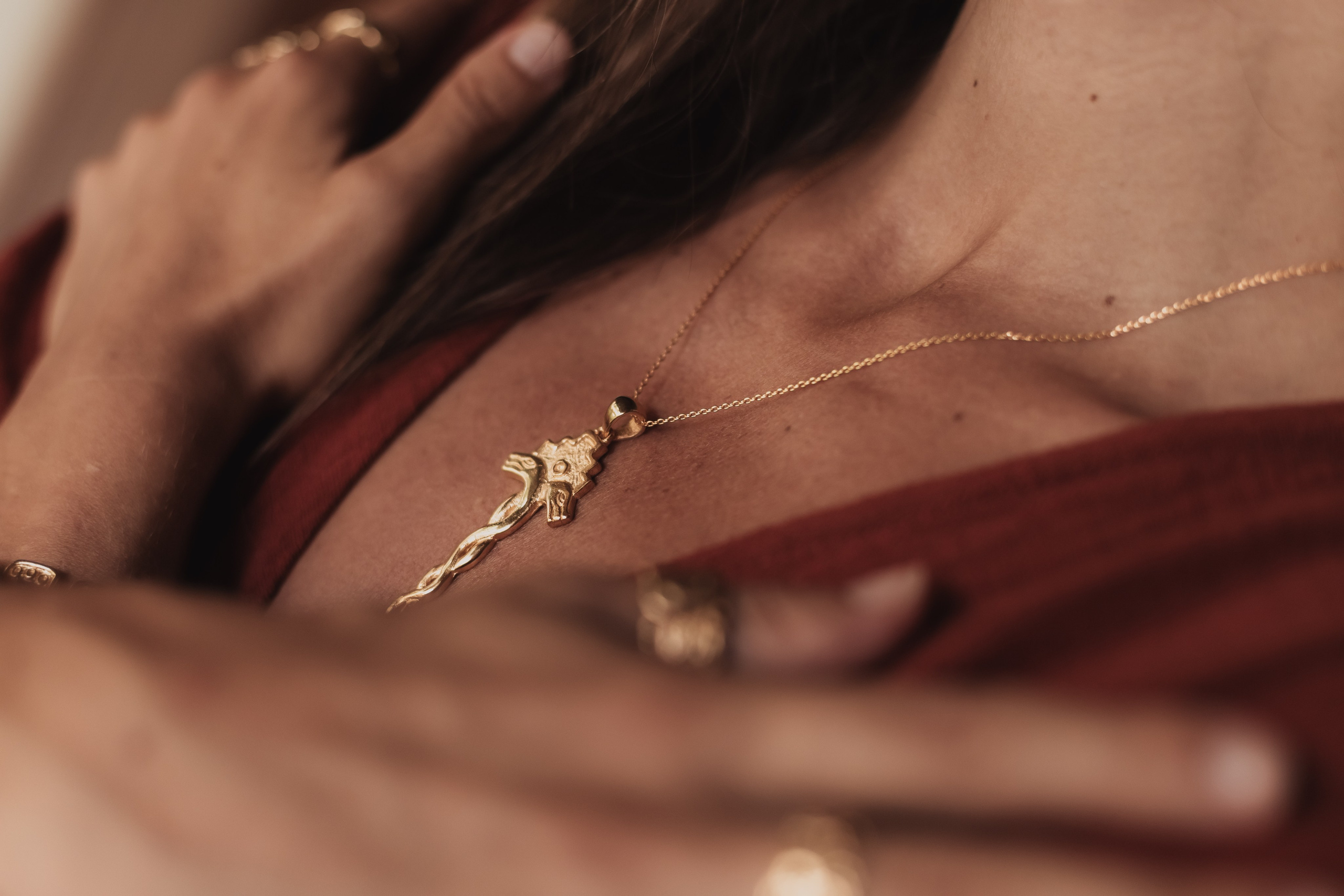 Pao and her collection. Mariam Bagdasaryan