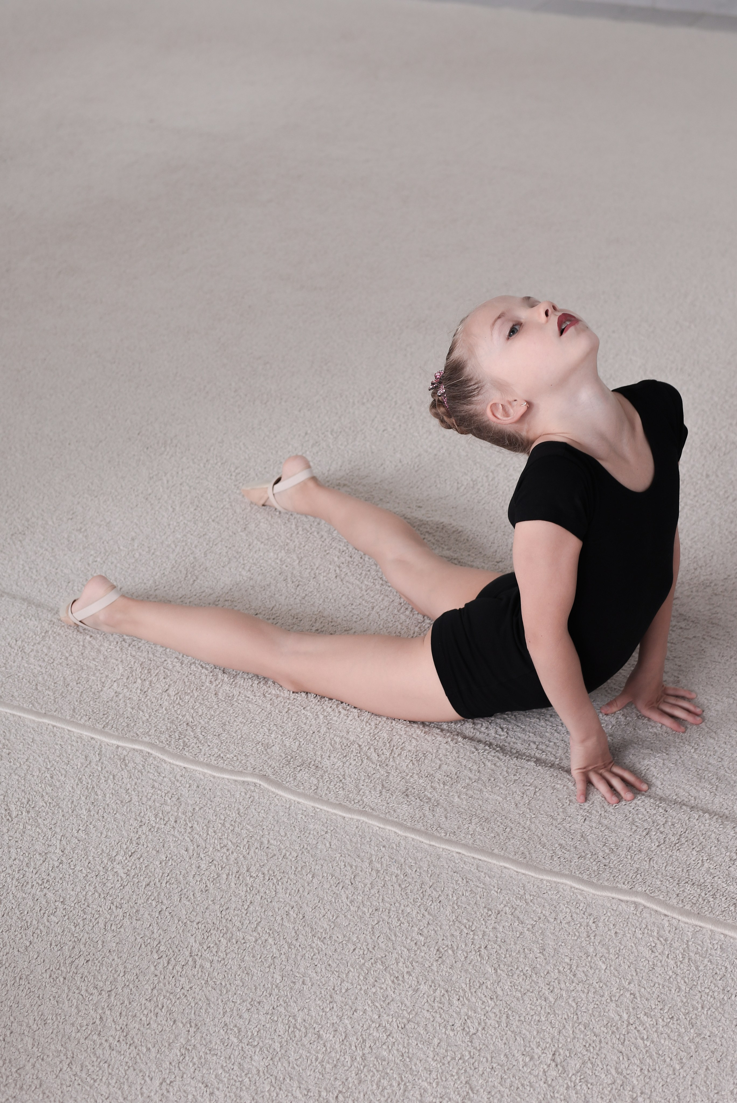 Открытый урок гимнастика. Фотограф Надршина Лилия