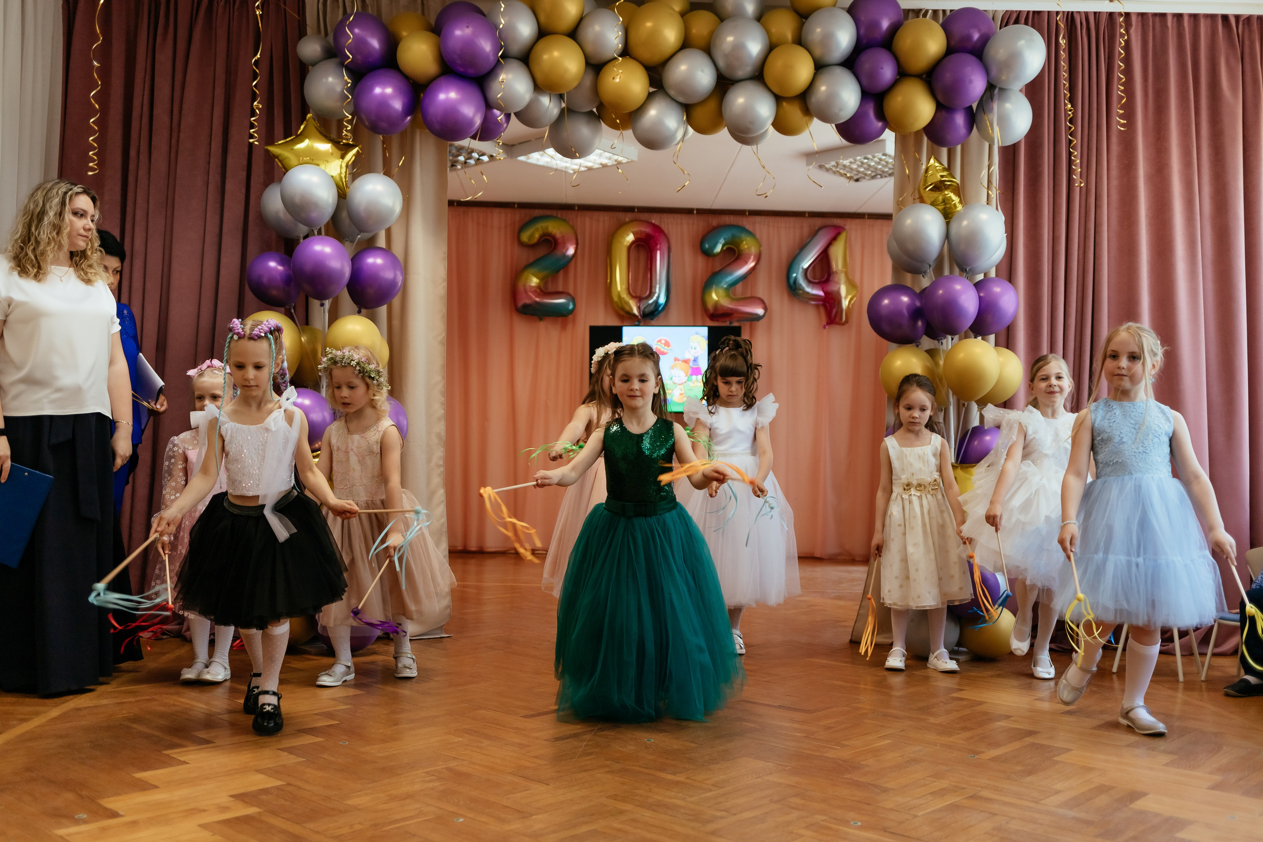 Праздник в детском саду. Семейный фотограф в Минске Приболовец Светлана