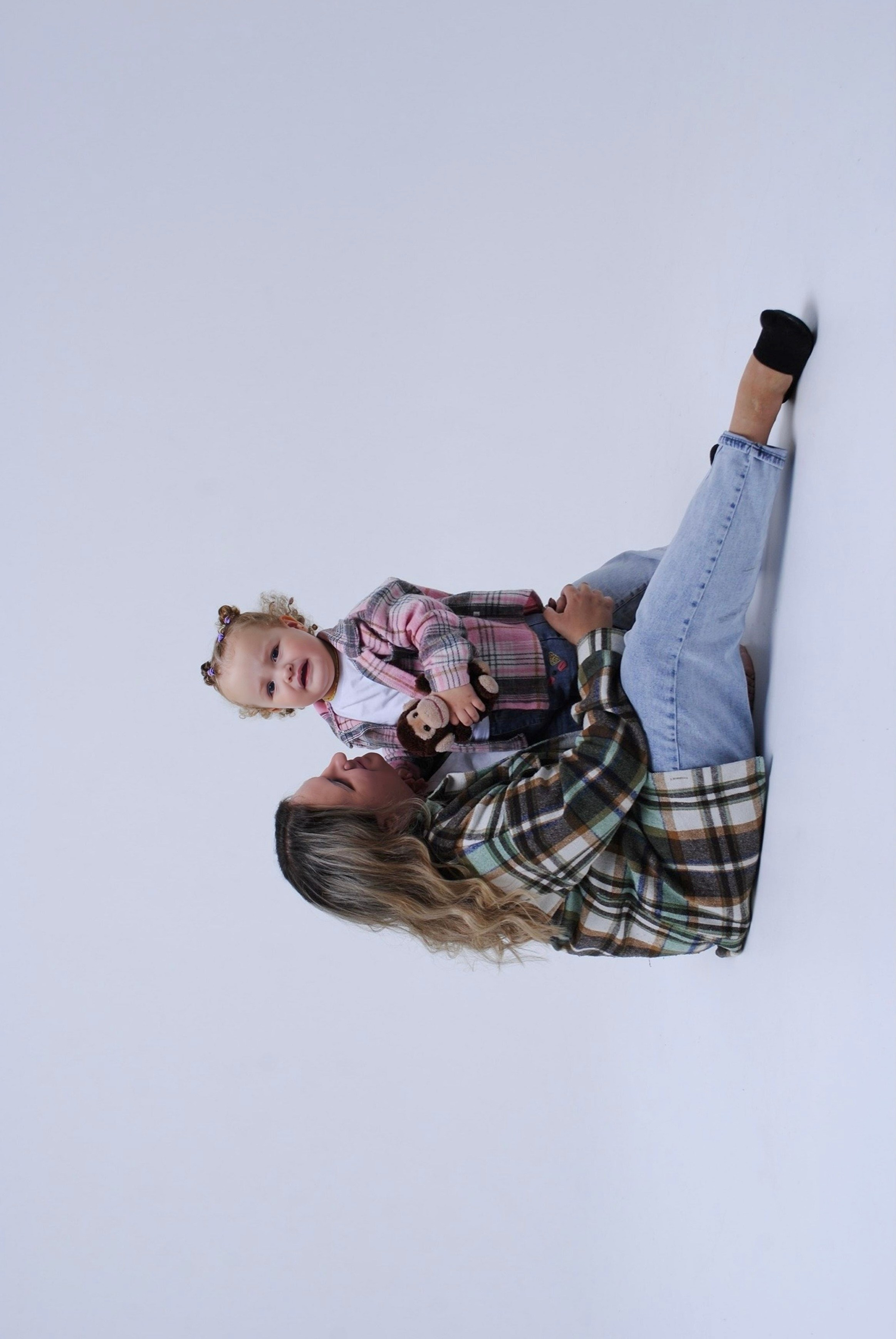 Светлана и дочь. Фотограф Мария Мусаелян