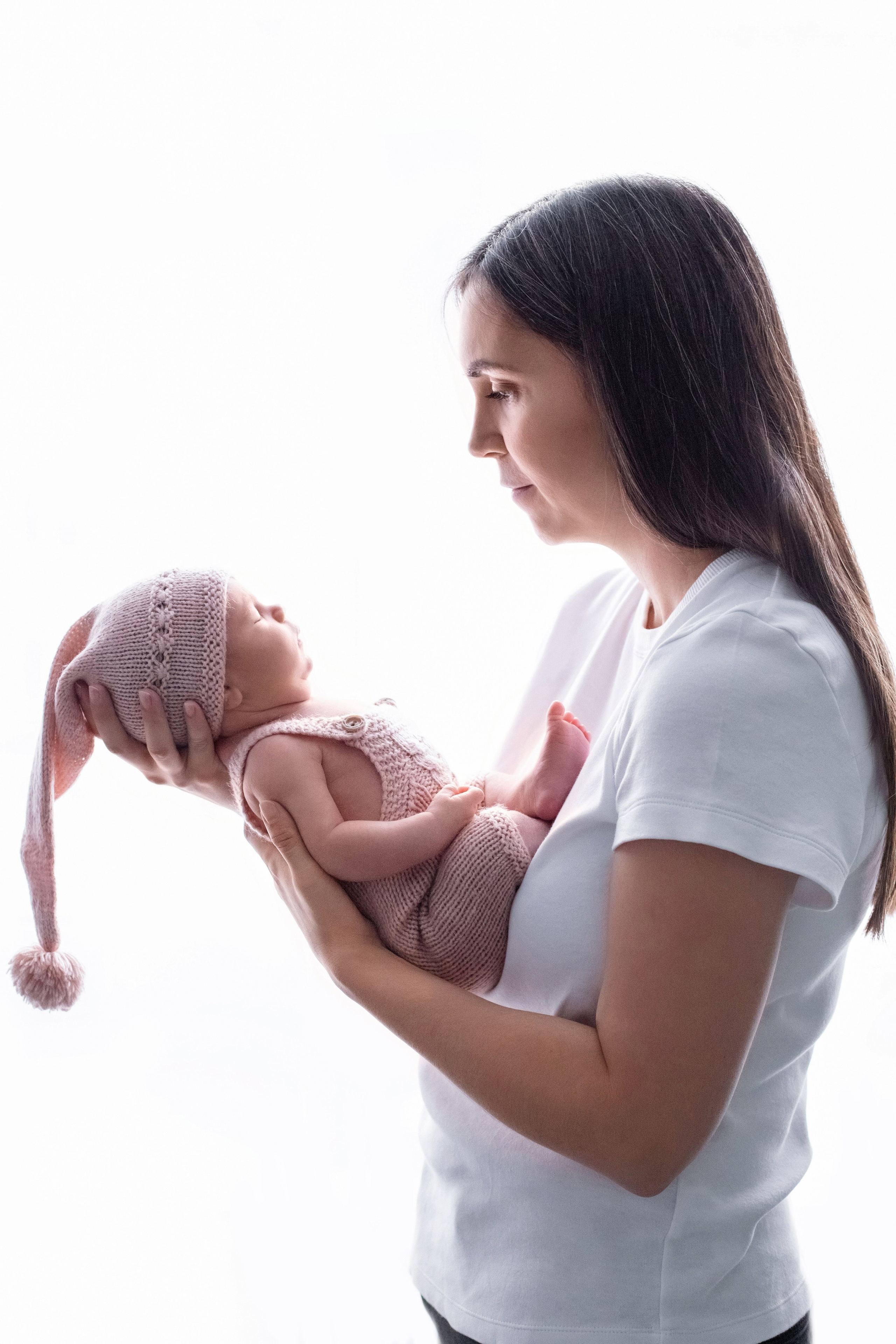 Оливия Итого. Фотограф новорожденных в Екатеринбурге Татьяна Продан