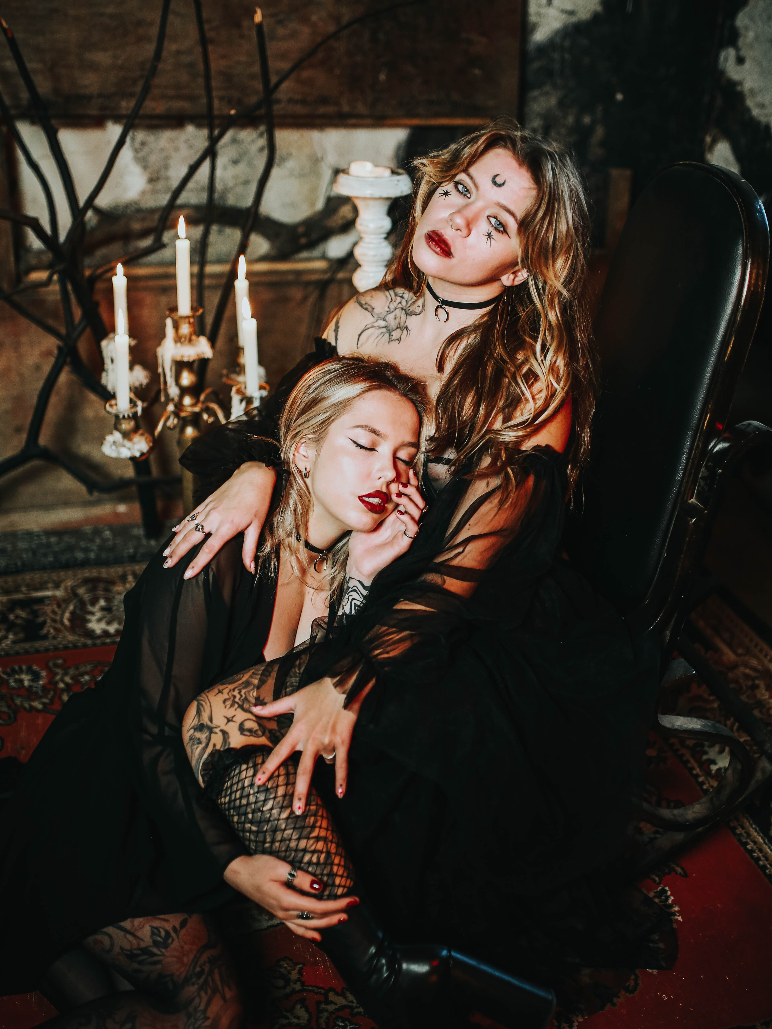 Diana & Maria. Фотограф из Санкт-Петербурга Валерия Ленских