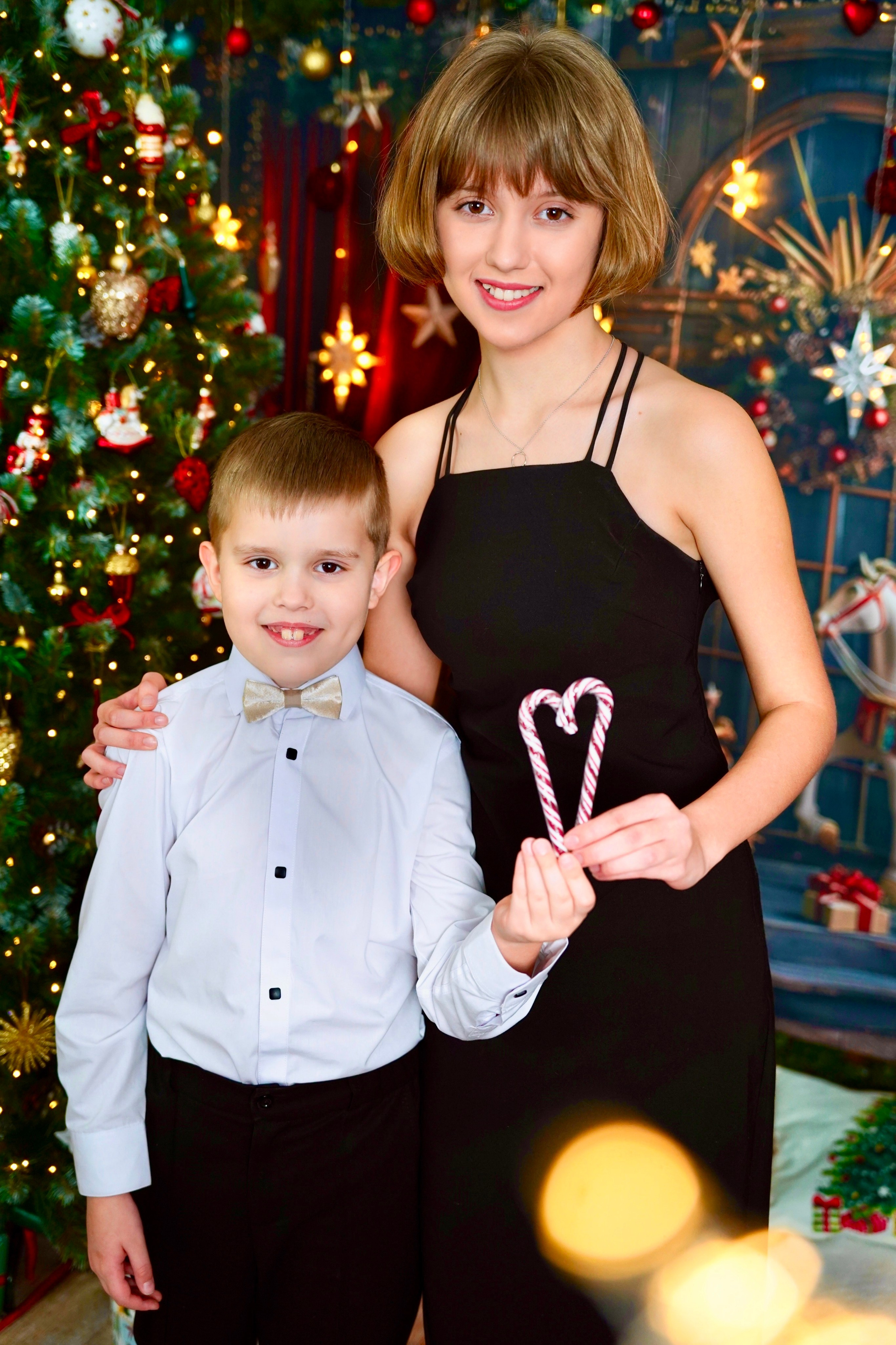 Новогодний фотопроект 2025 № 1. Семейный и детский фотограф Александра Гвоздикова