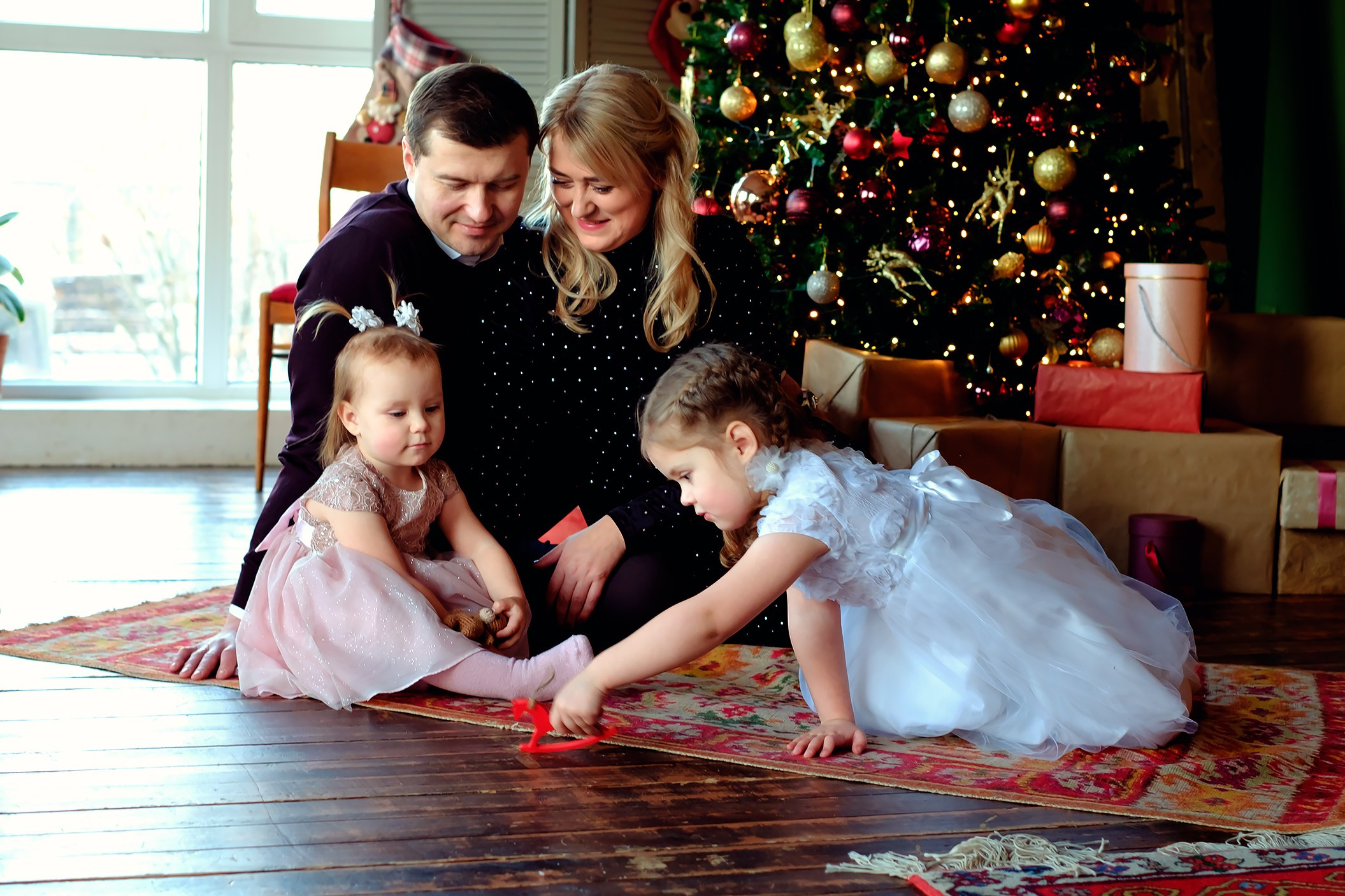 Новогодние. Фототерапия «Пульс СЧАСТЬЯ»