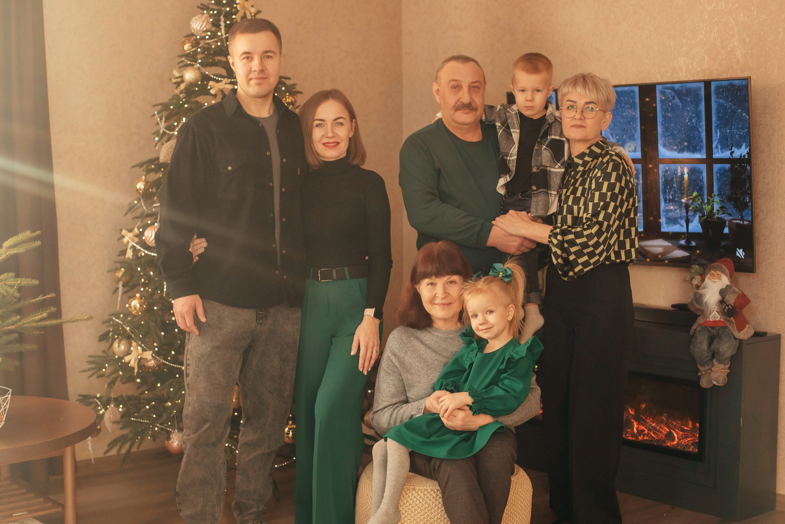 Семейные. Козлова Олеся